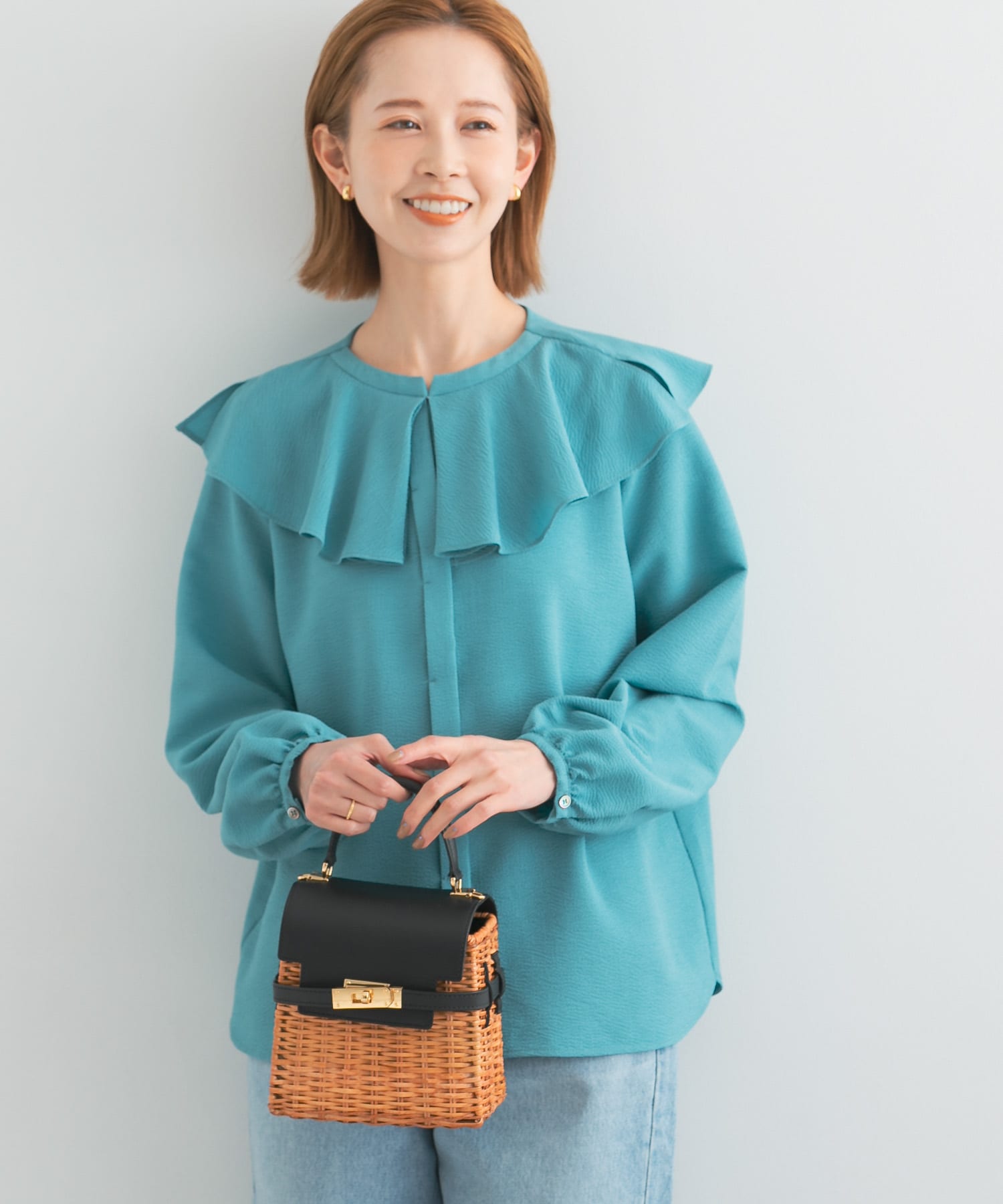 身長：165cm サイズ：FREE