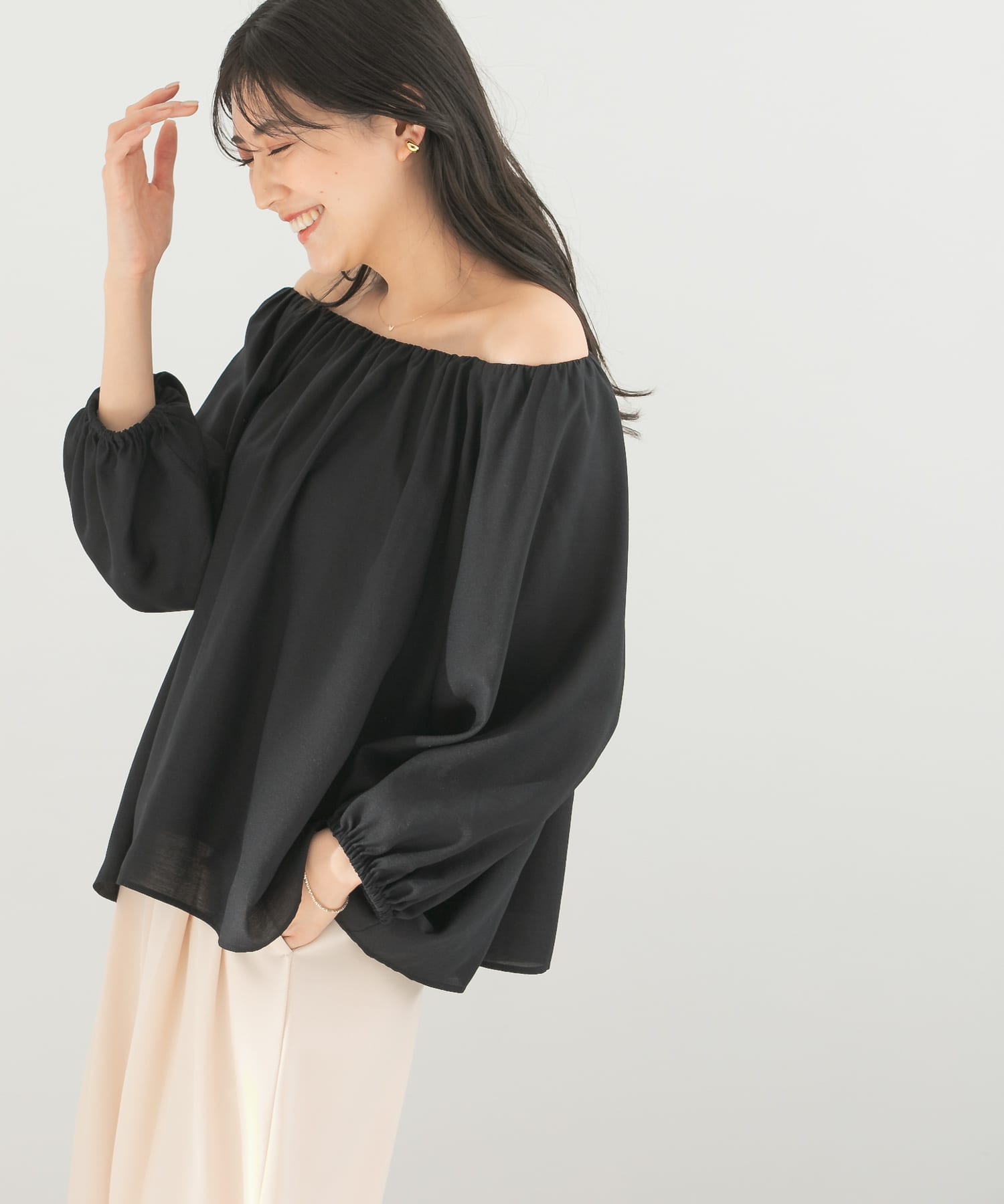 black