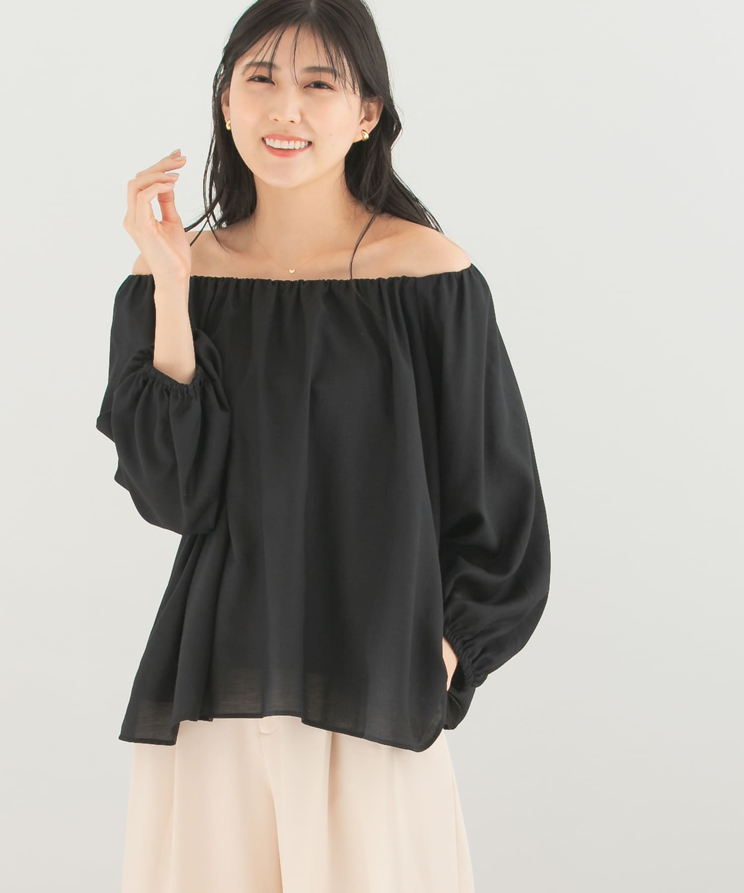 black
