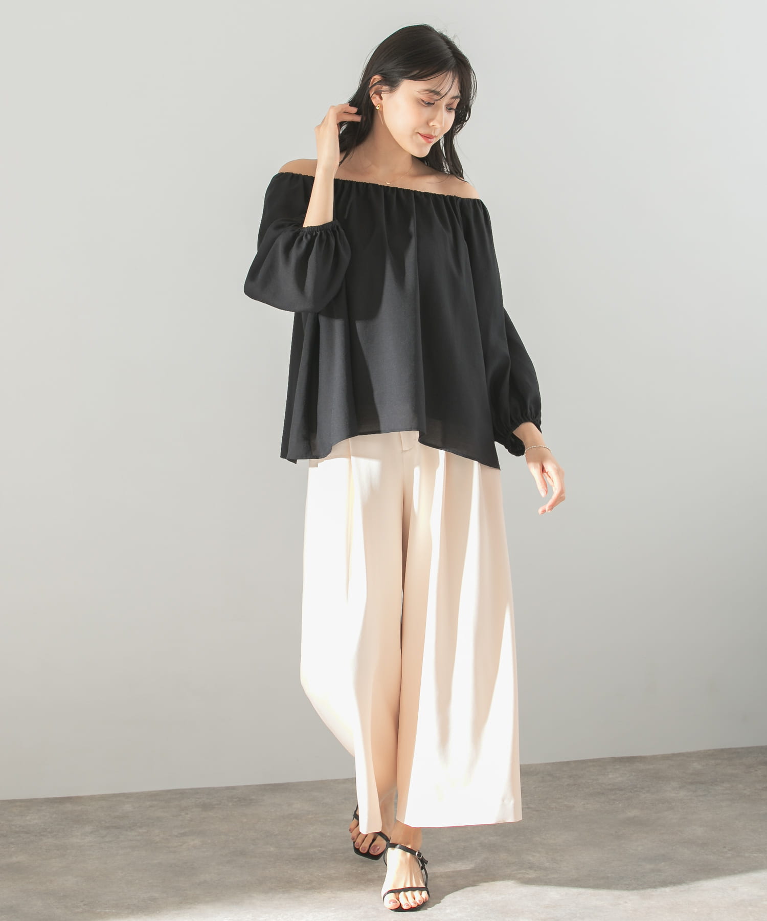 black