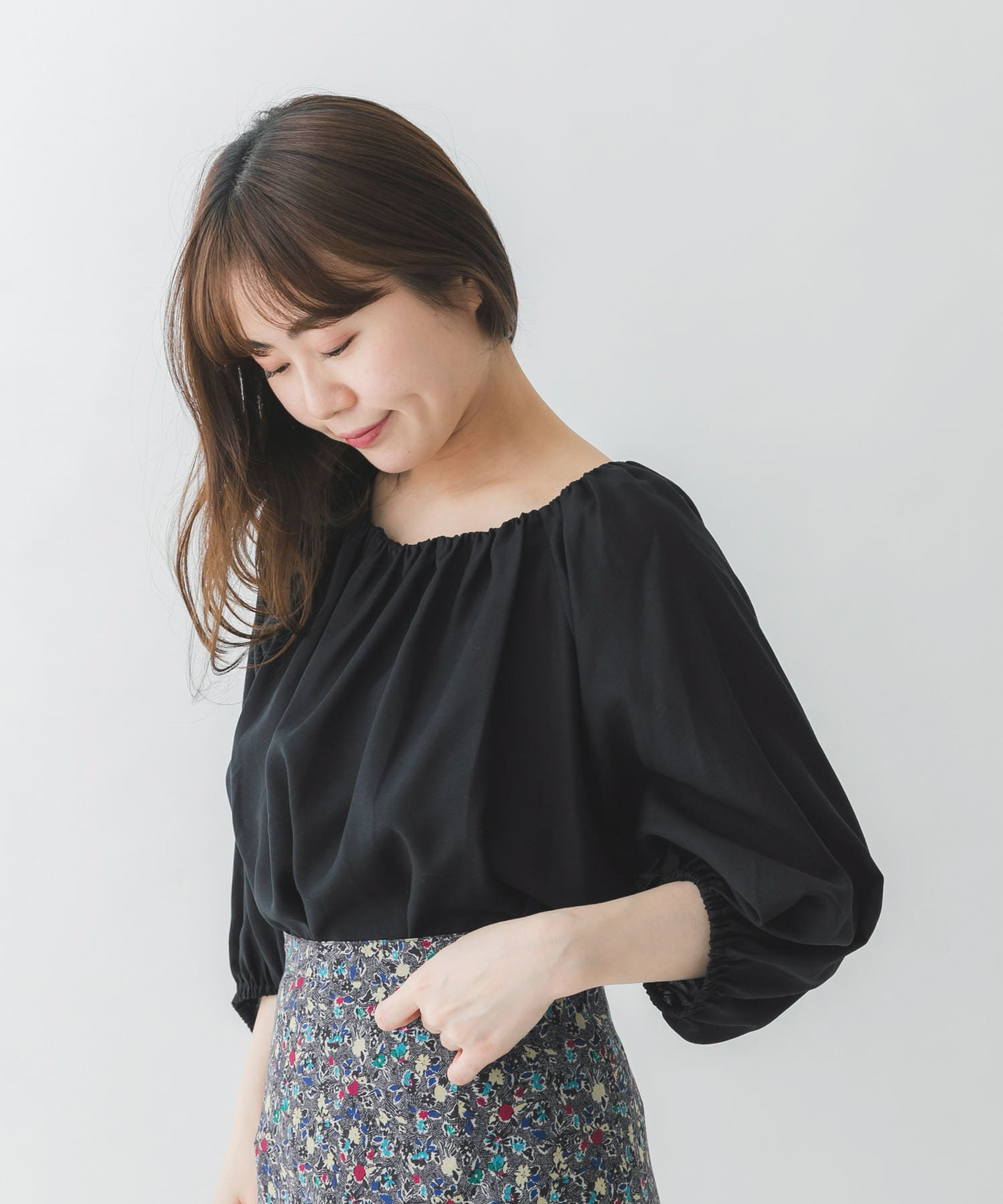 black