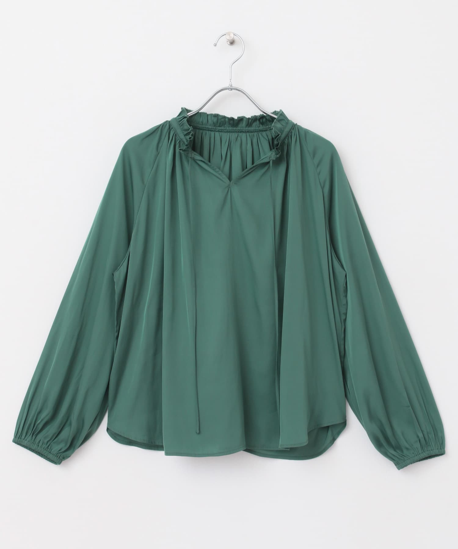 GREEN