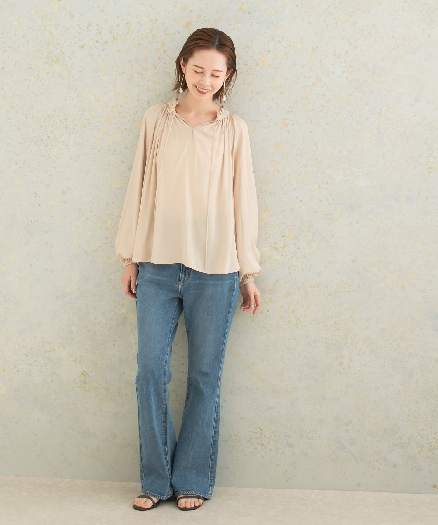 身長：165cm サイズ：FREE