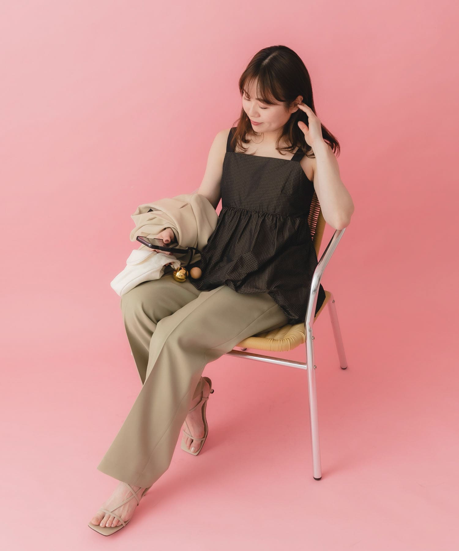 バルーンキャミブラウス(FREE BLACK): トップス｜URBAN RESEARCH公式 