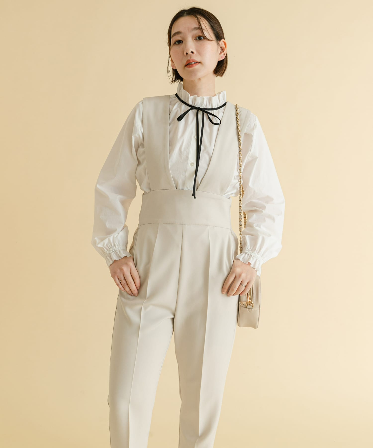 身長：164cm サイズ：38