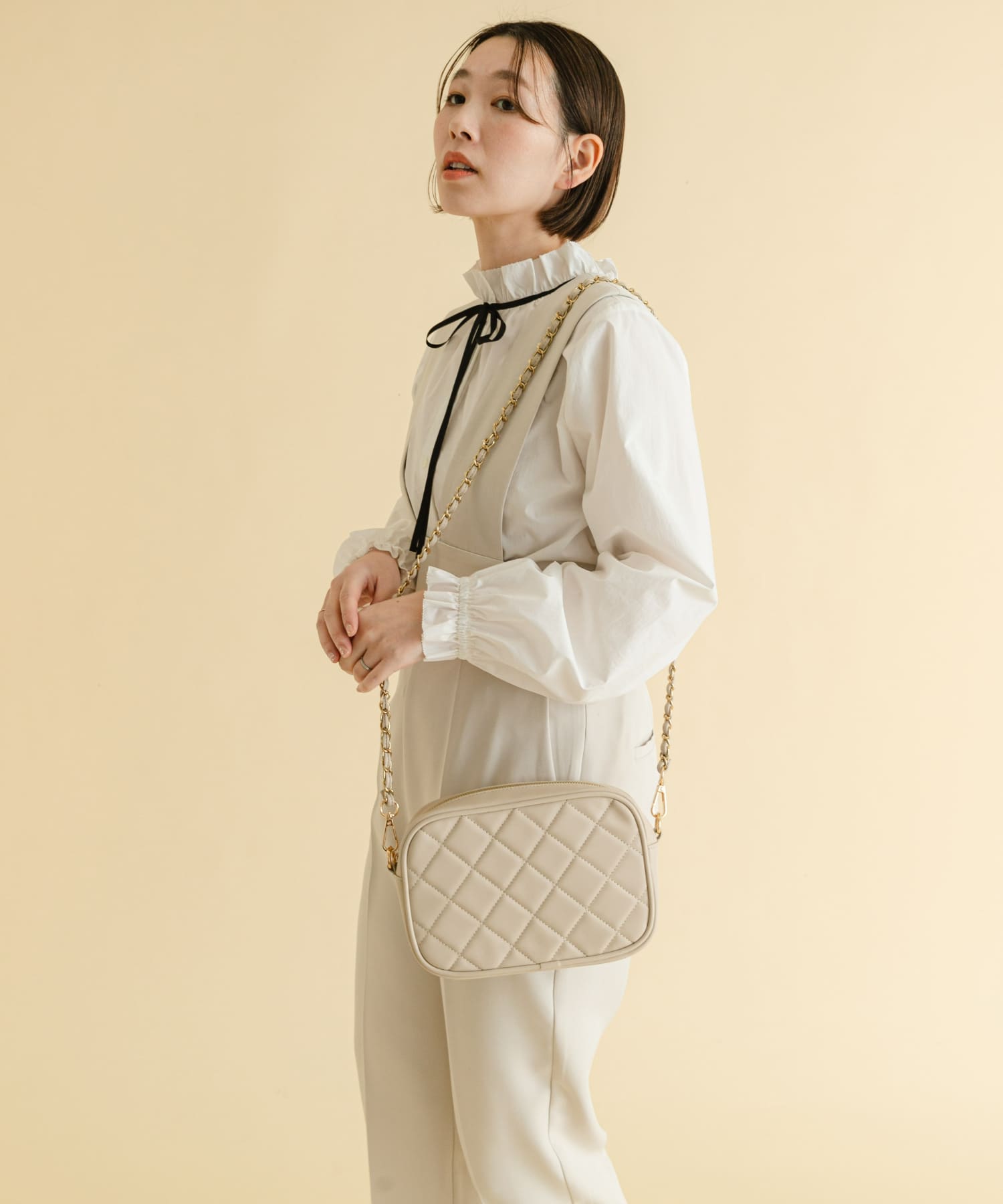 身長：164cm サイズ：38