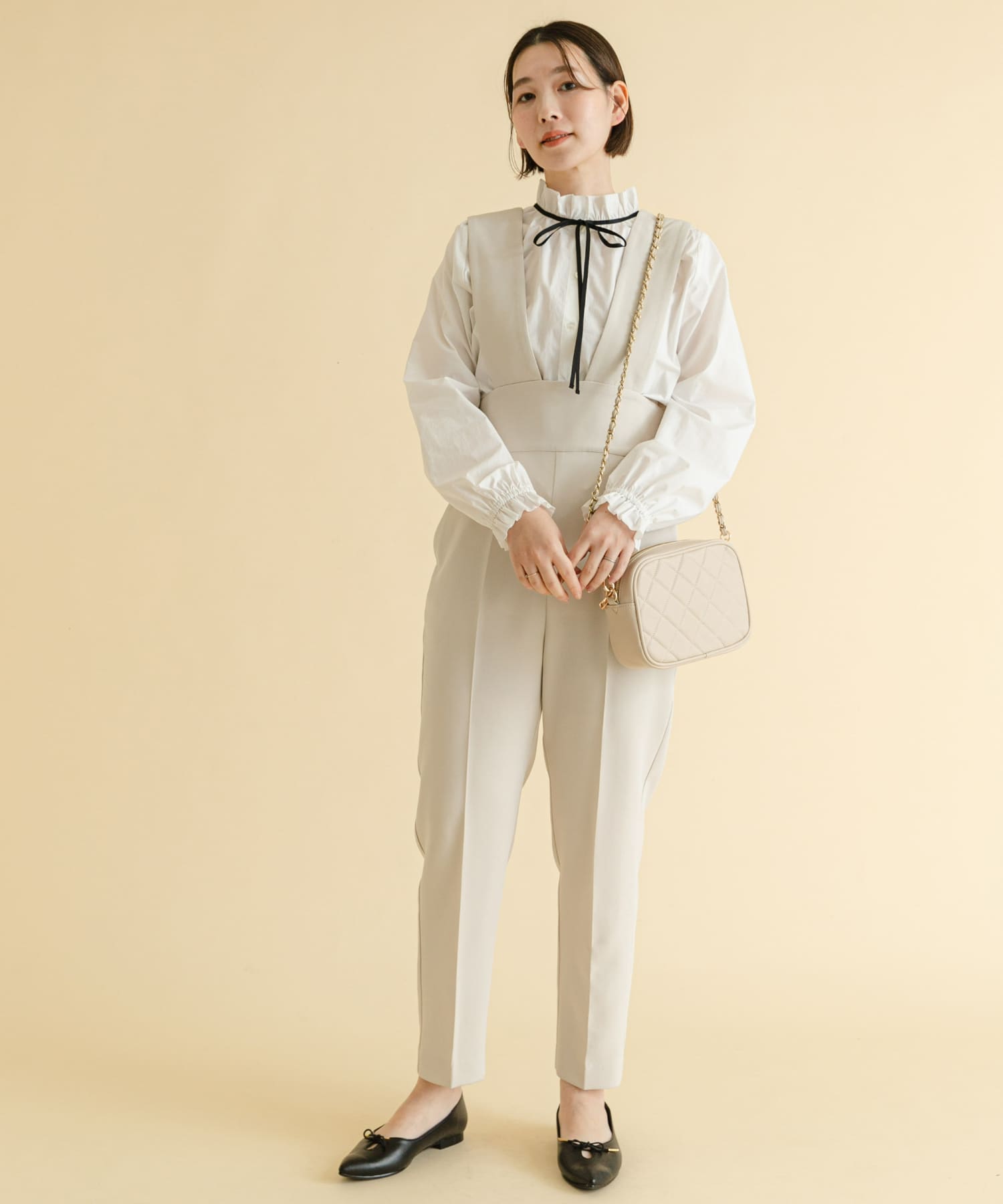 身長：164cm サイズ：38