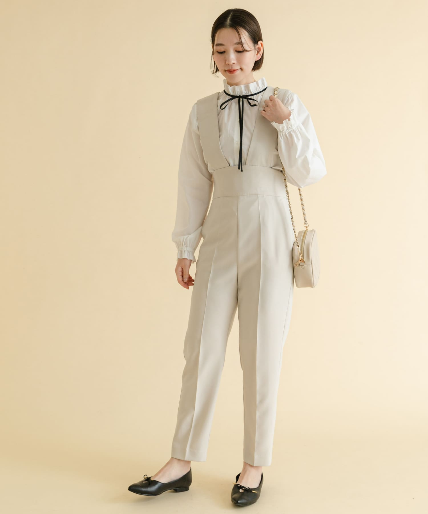 身長：164cm サイズ：38