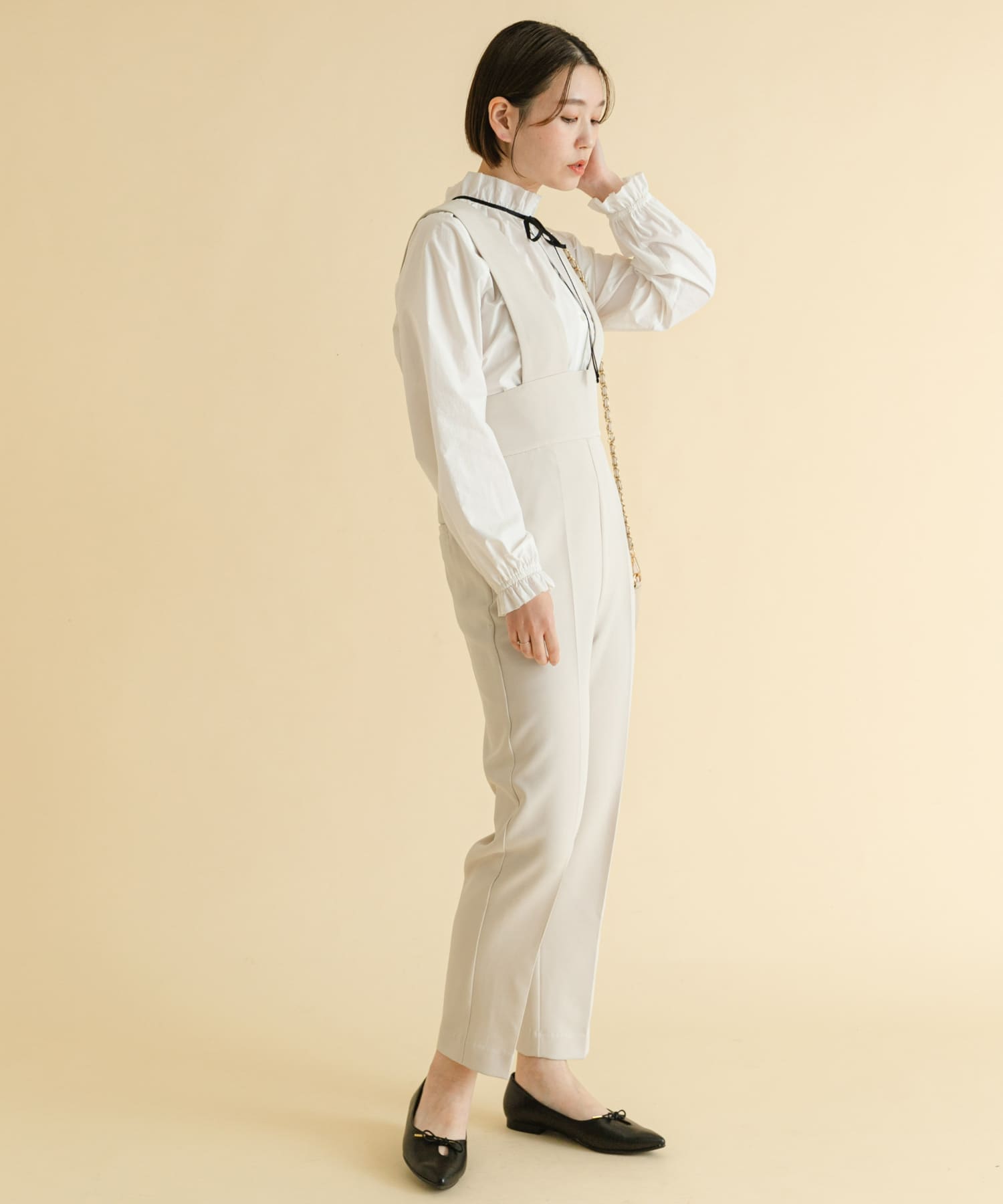 身長：164cm サイズ：38