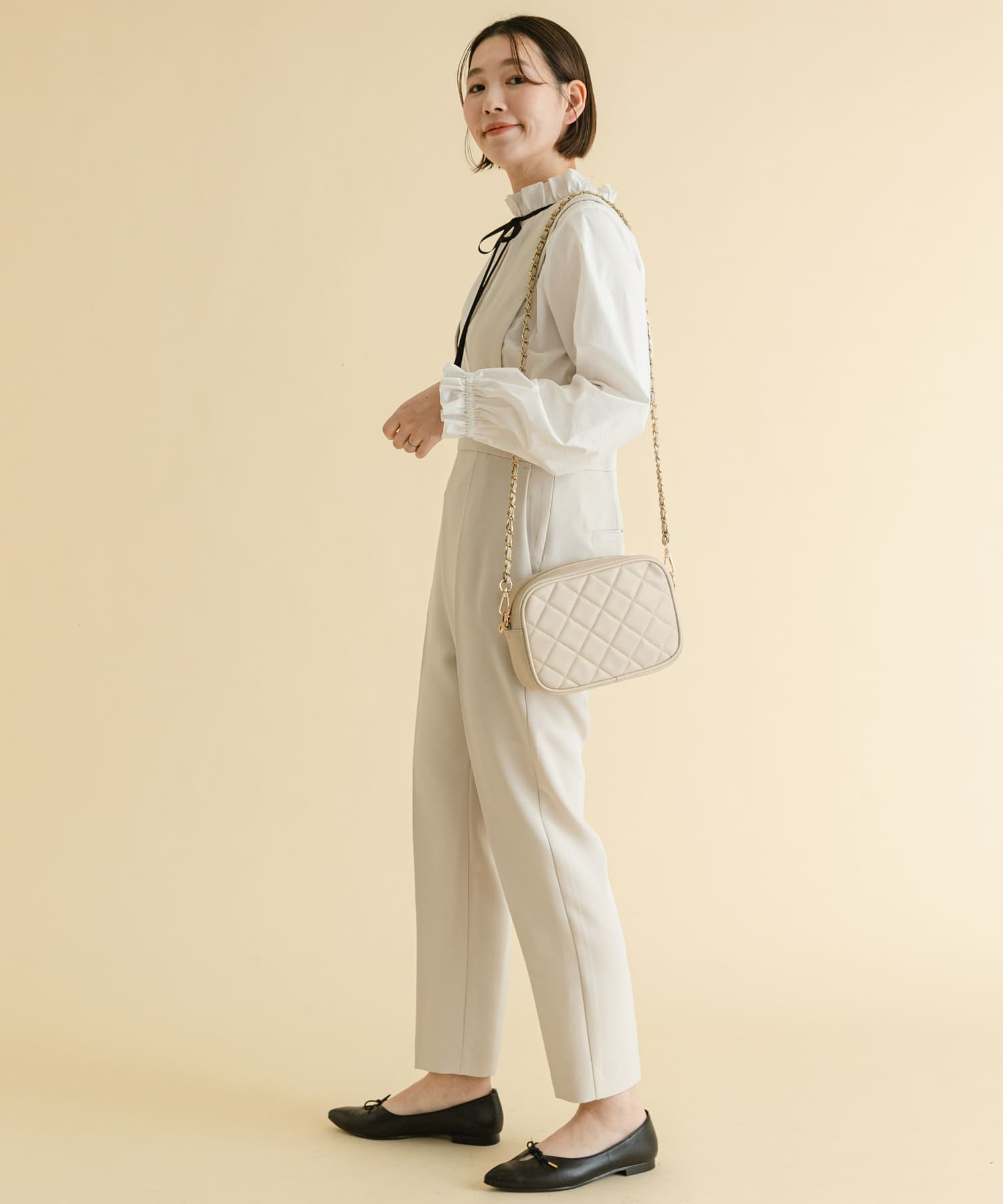 身長：164cm サイズ：38