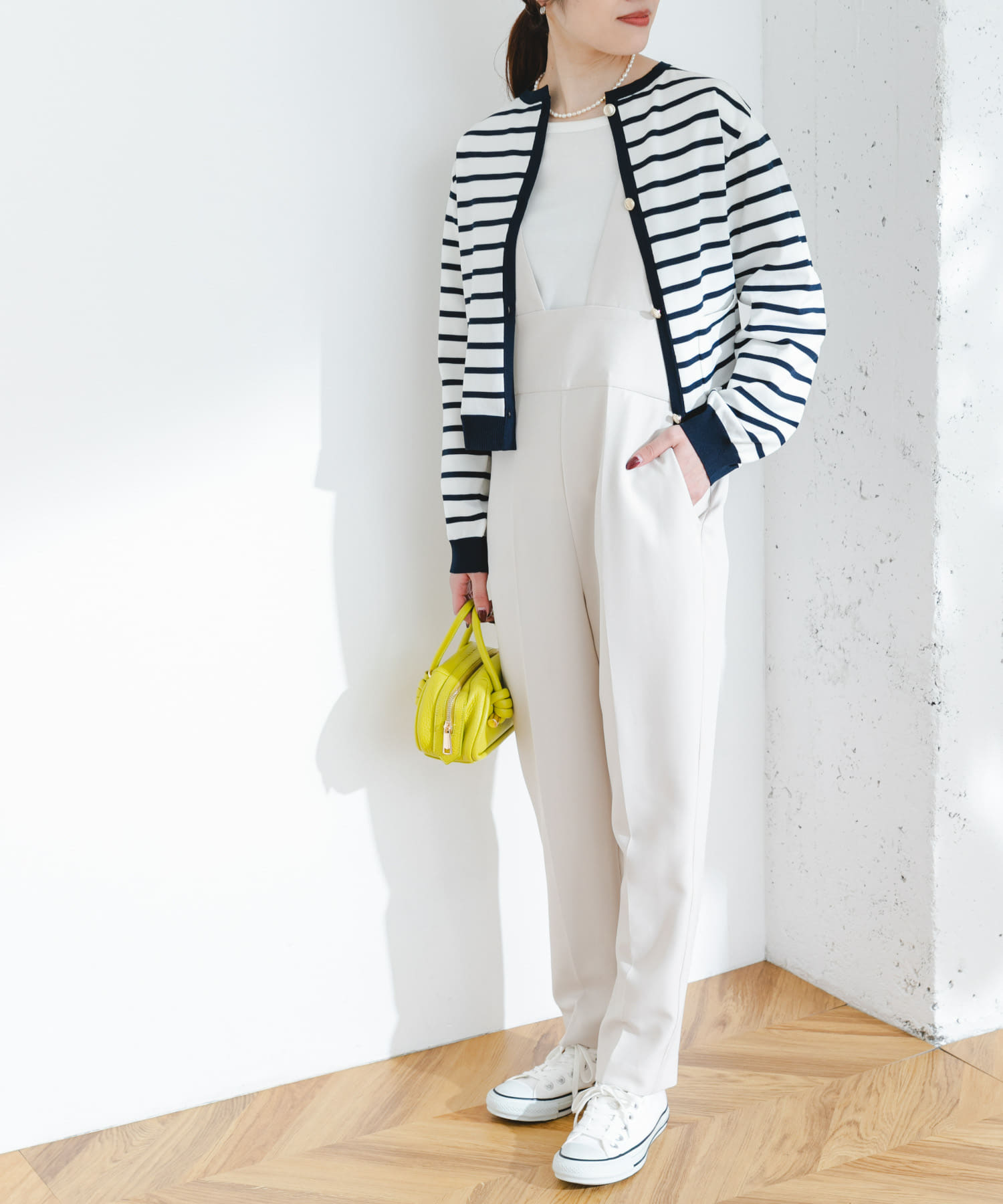 身長：163cm サイズ：38