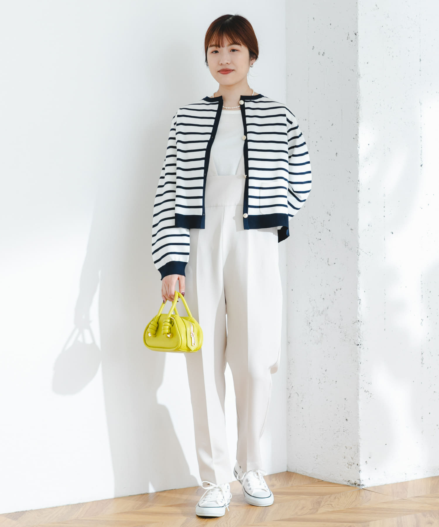 身長：163cm サイズ：38