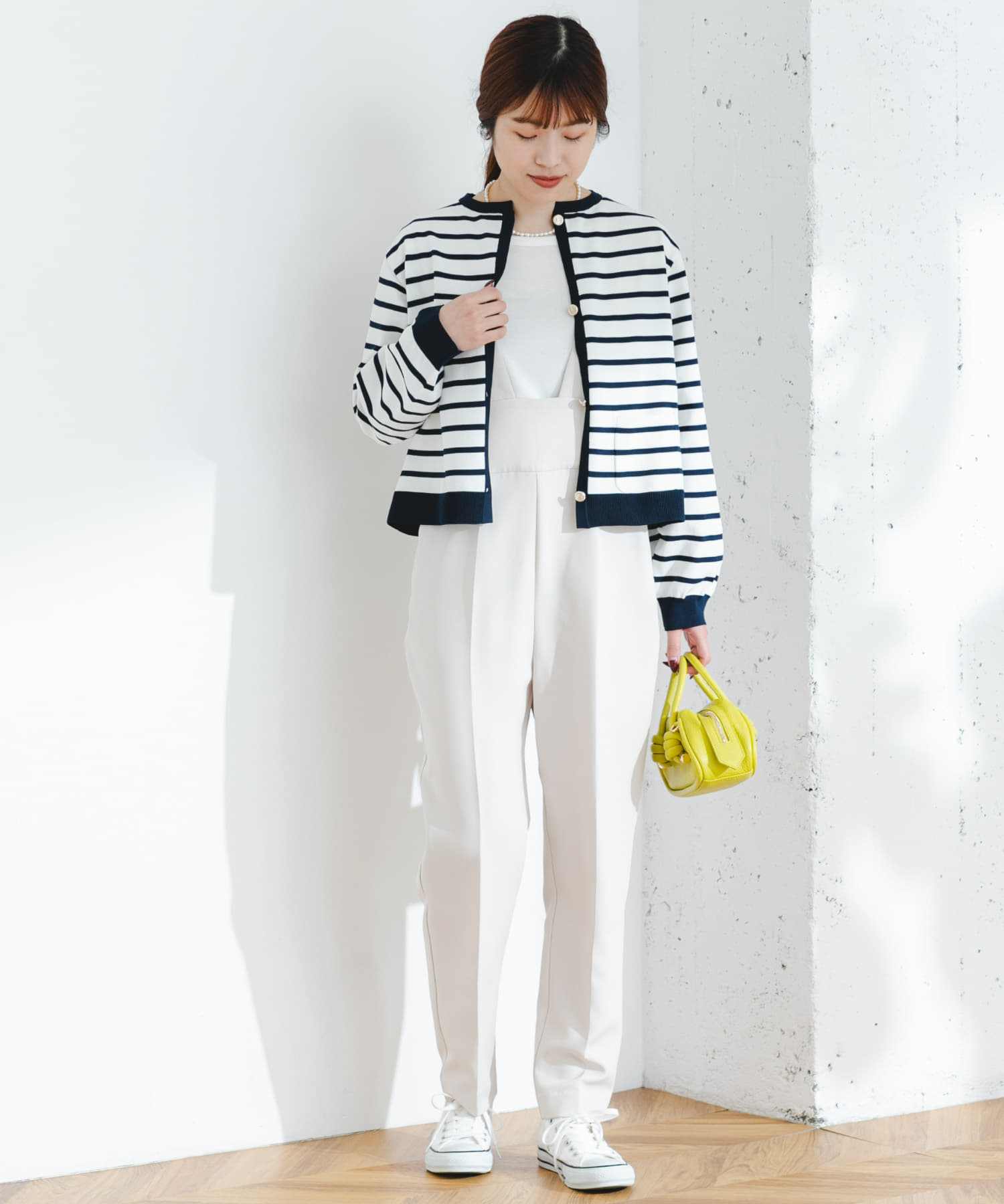 身長：163cm サイズ：38