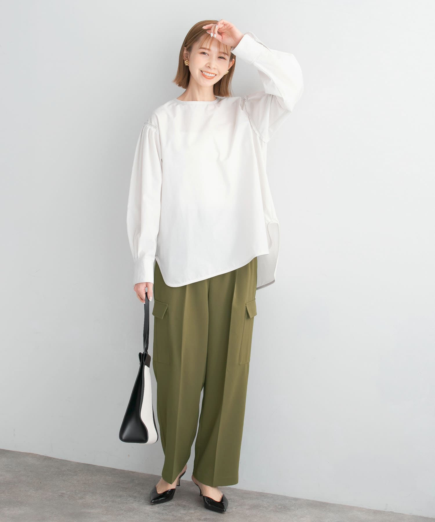 身長：165cm サイズ：FREE