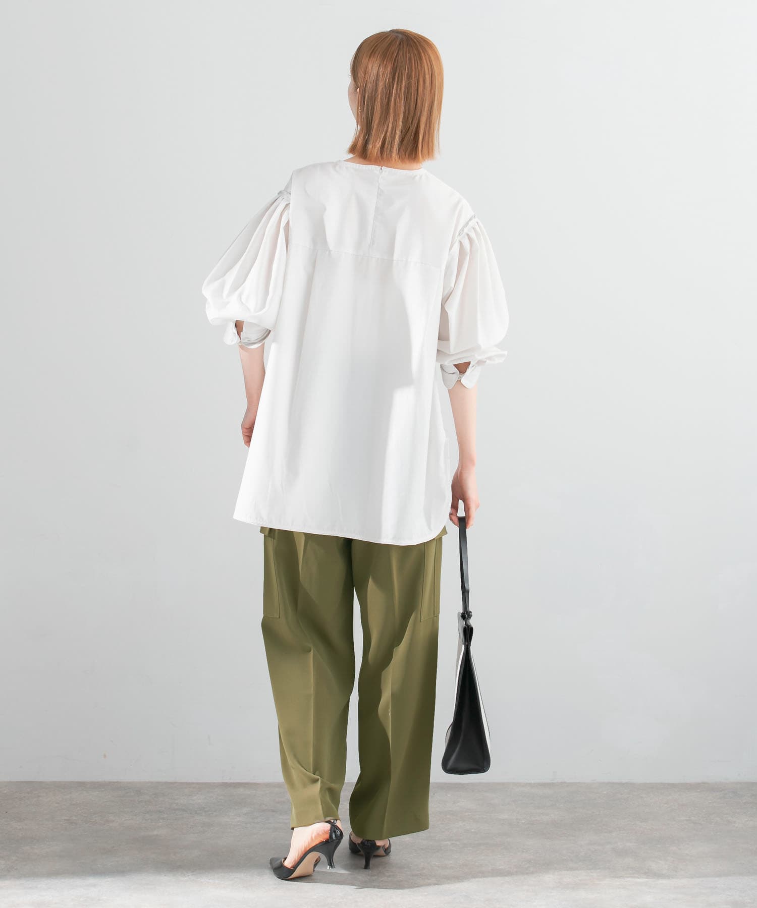 身長：165cm サイズ：FREE