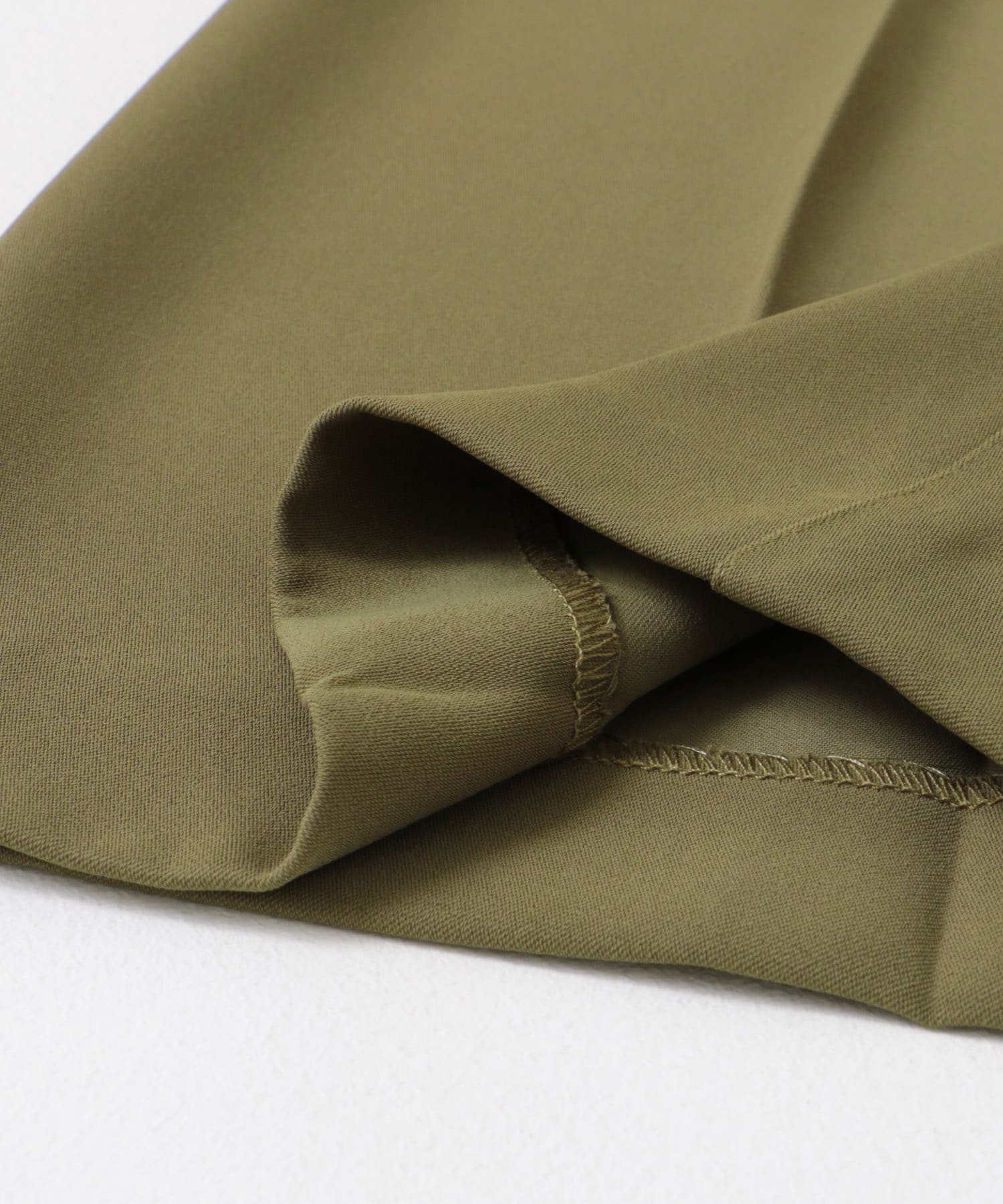 センタープレスカーゴパンツ KHAKI FREE