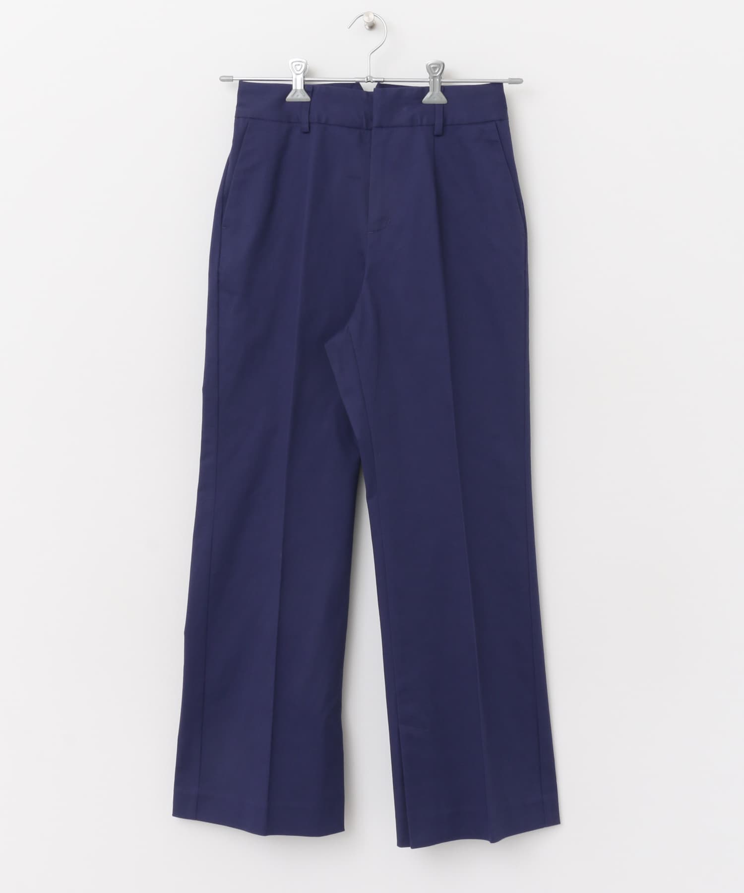 セミフレアチノパンツ NAVY BLUE 36