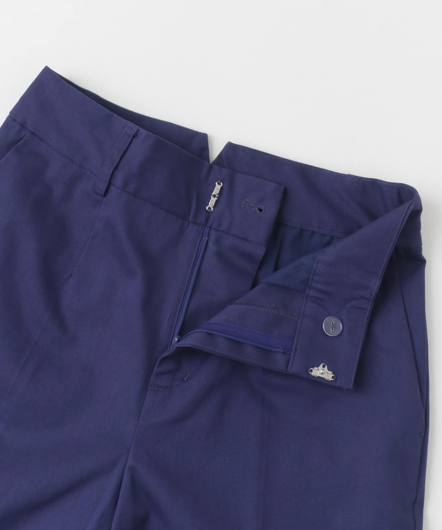 セミフレアチノパンツ NAVY BLUE 36