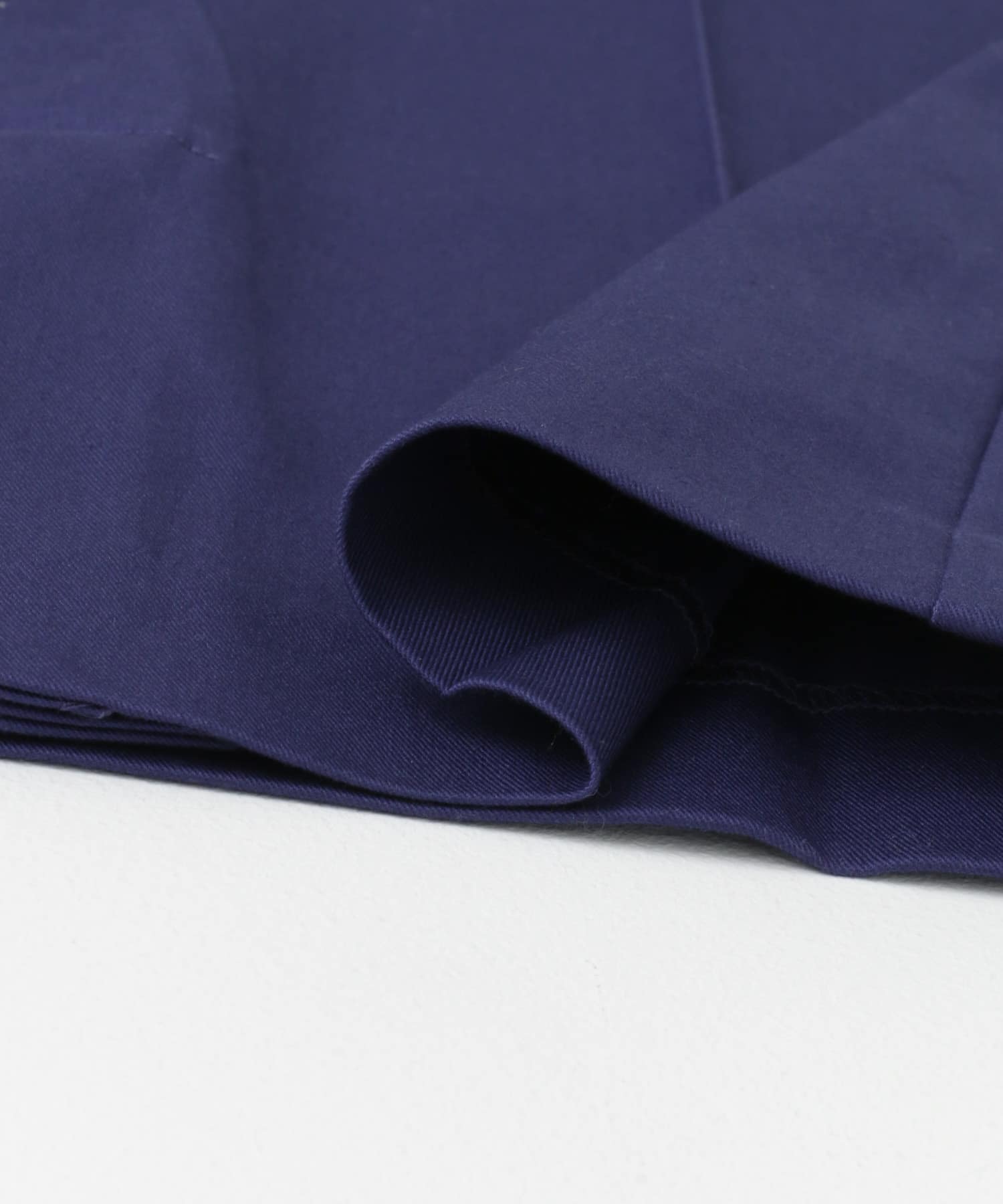 セミフレアチノパンツ NAVY BLUE 36