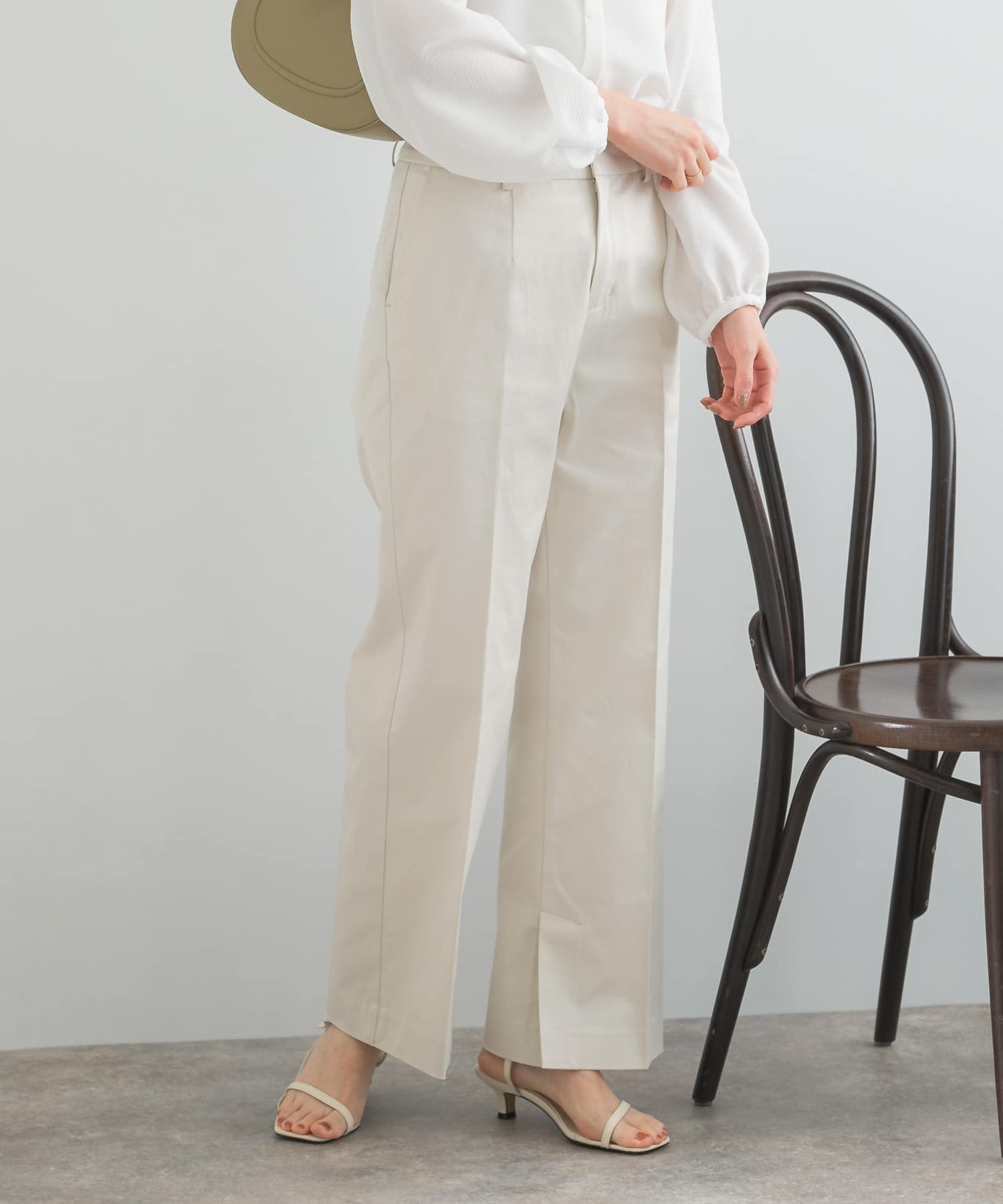 身長：165cm サイズ：38