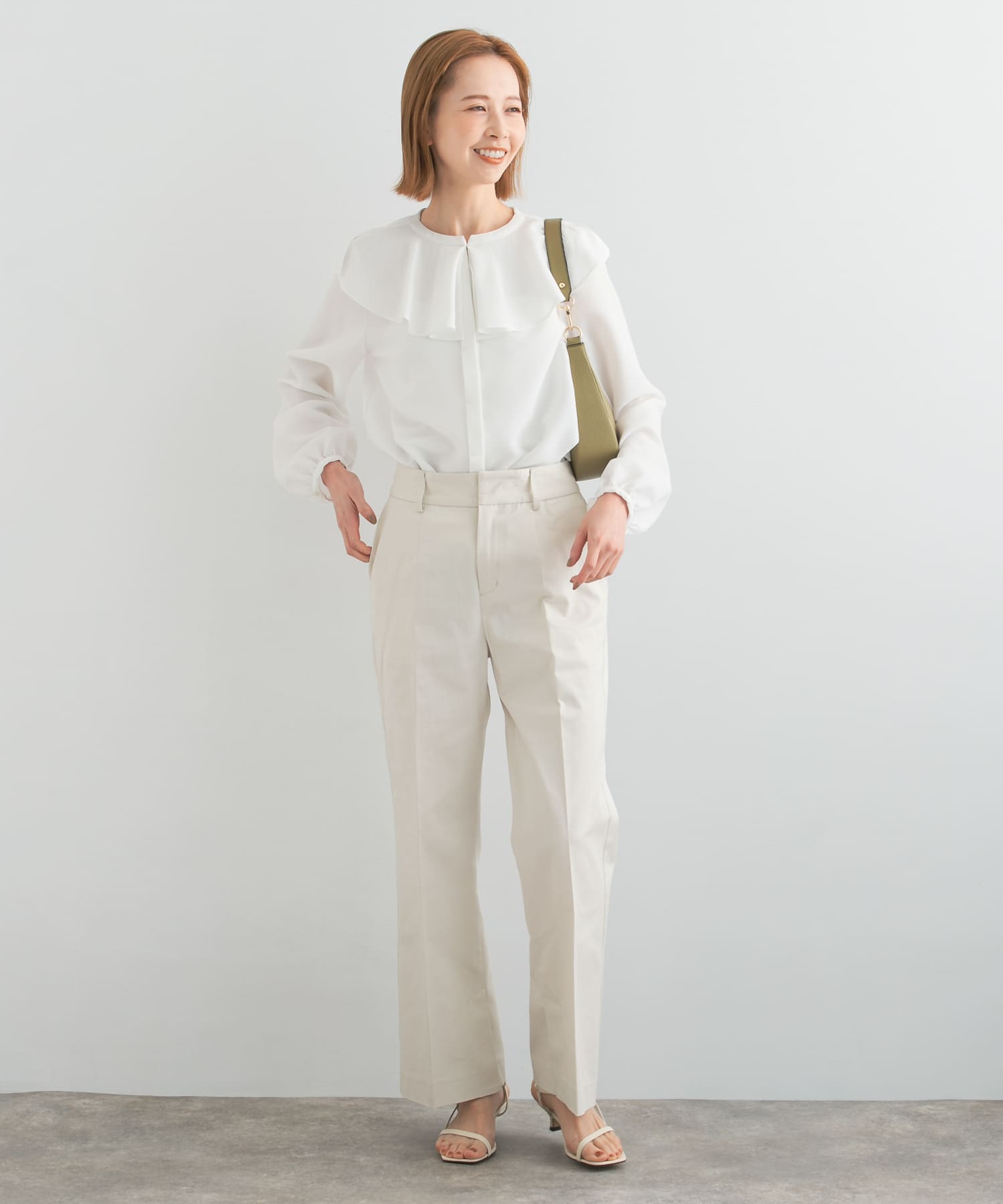 身長：165cm サイズ：38