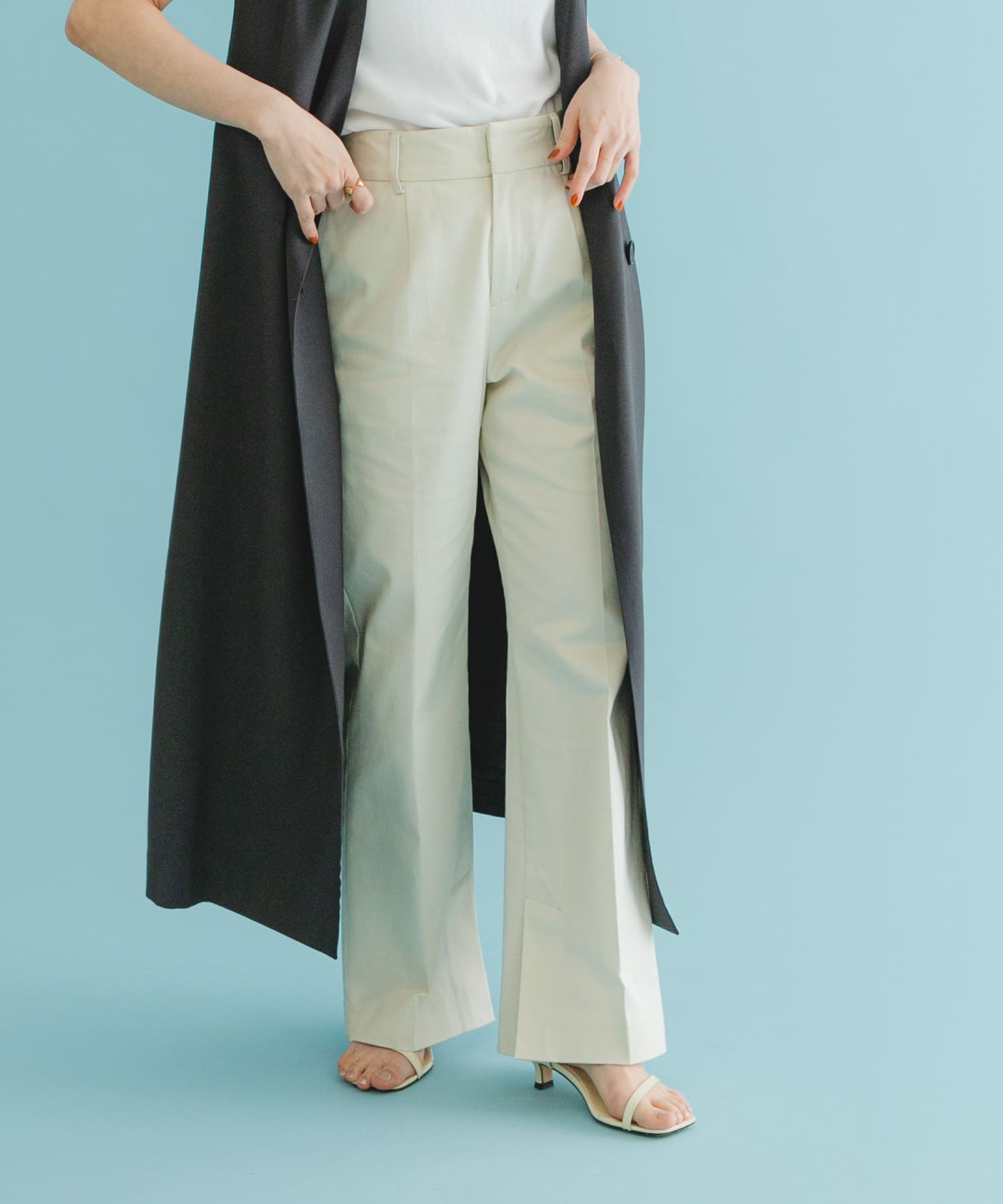 身長：157cm サイズ：38