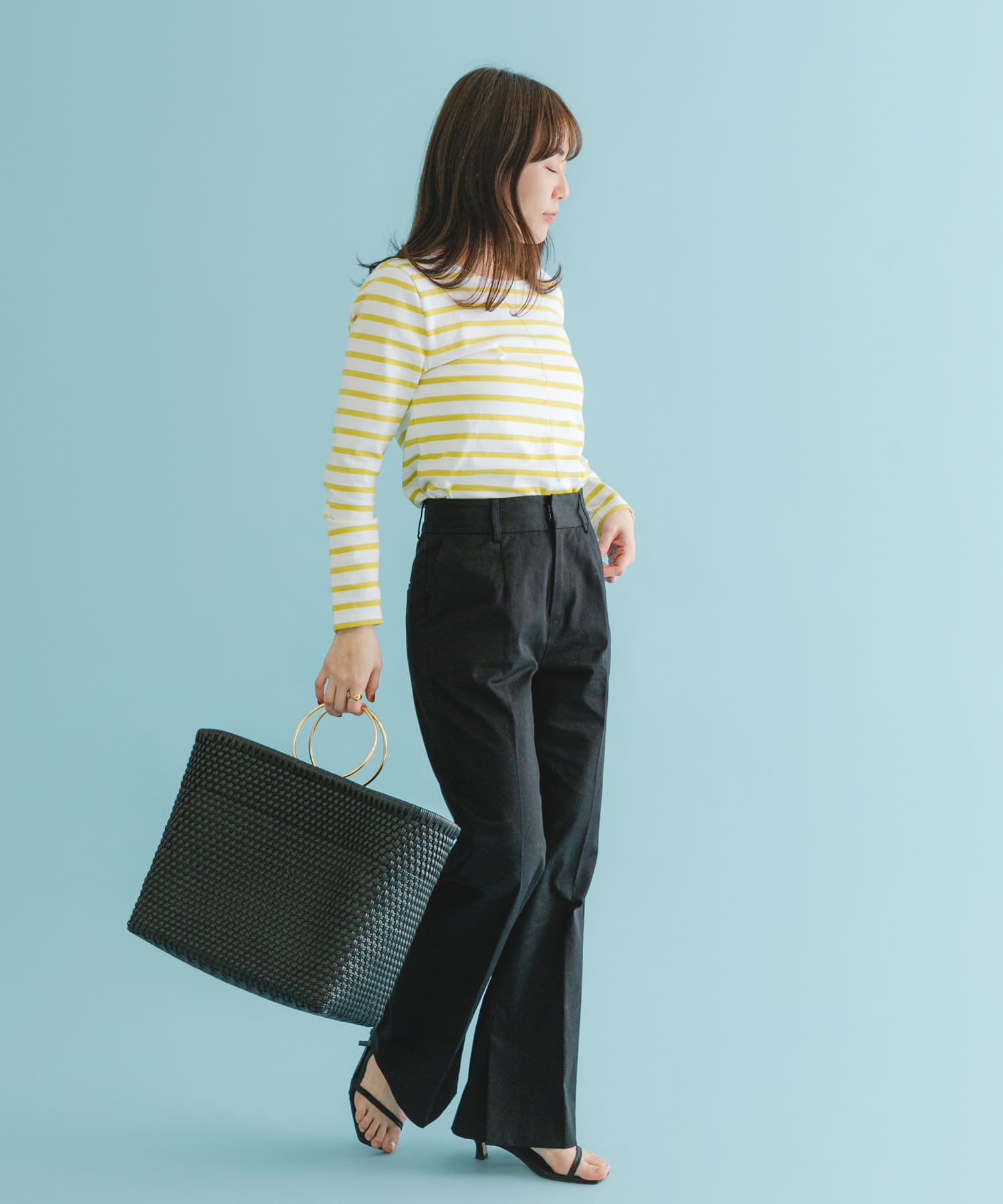 身長：157cm サイズ：38