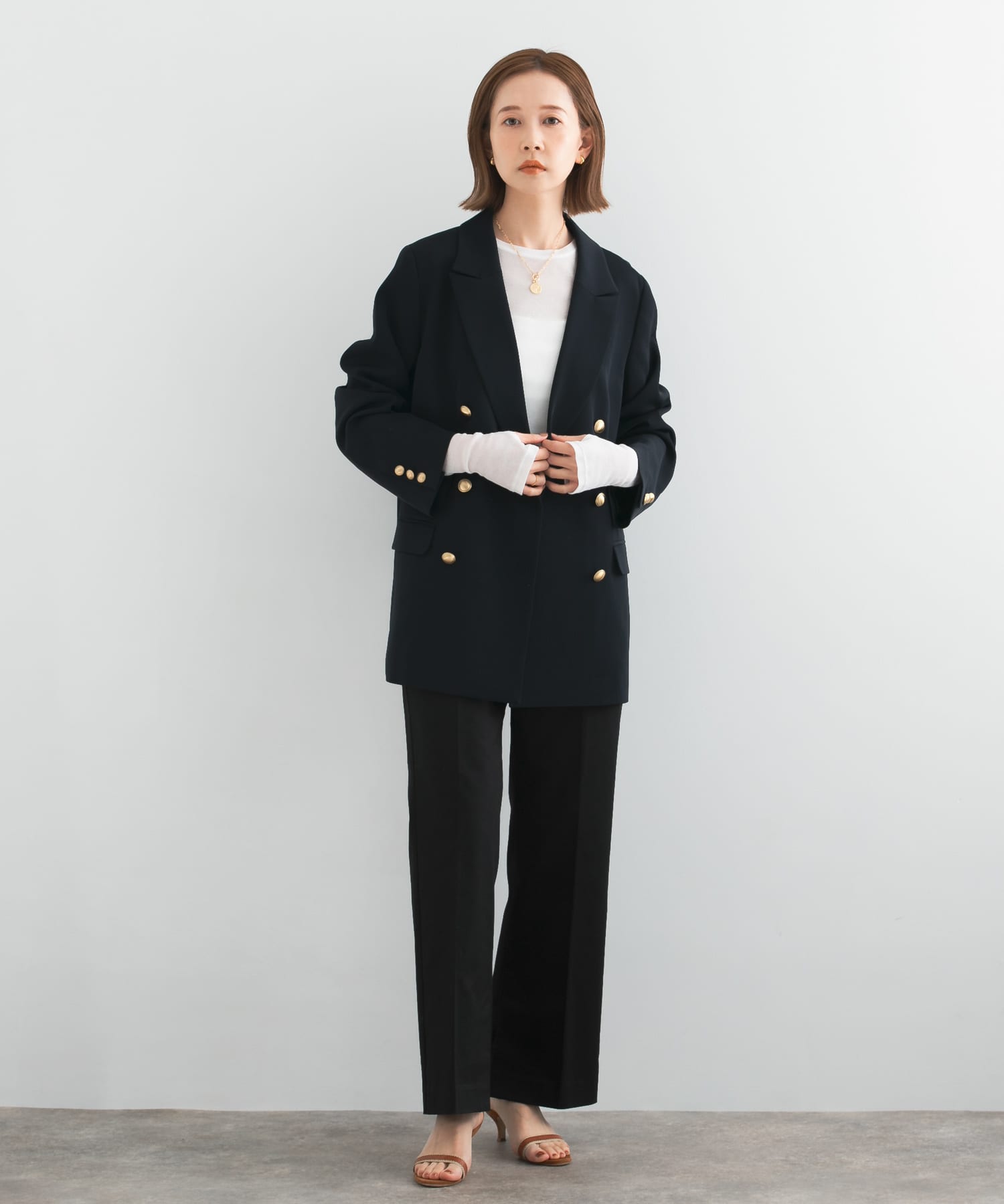 身長：165cm サイズ：38