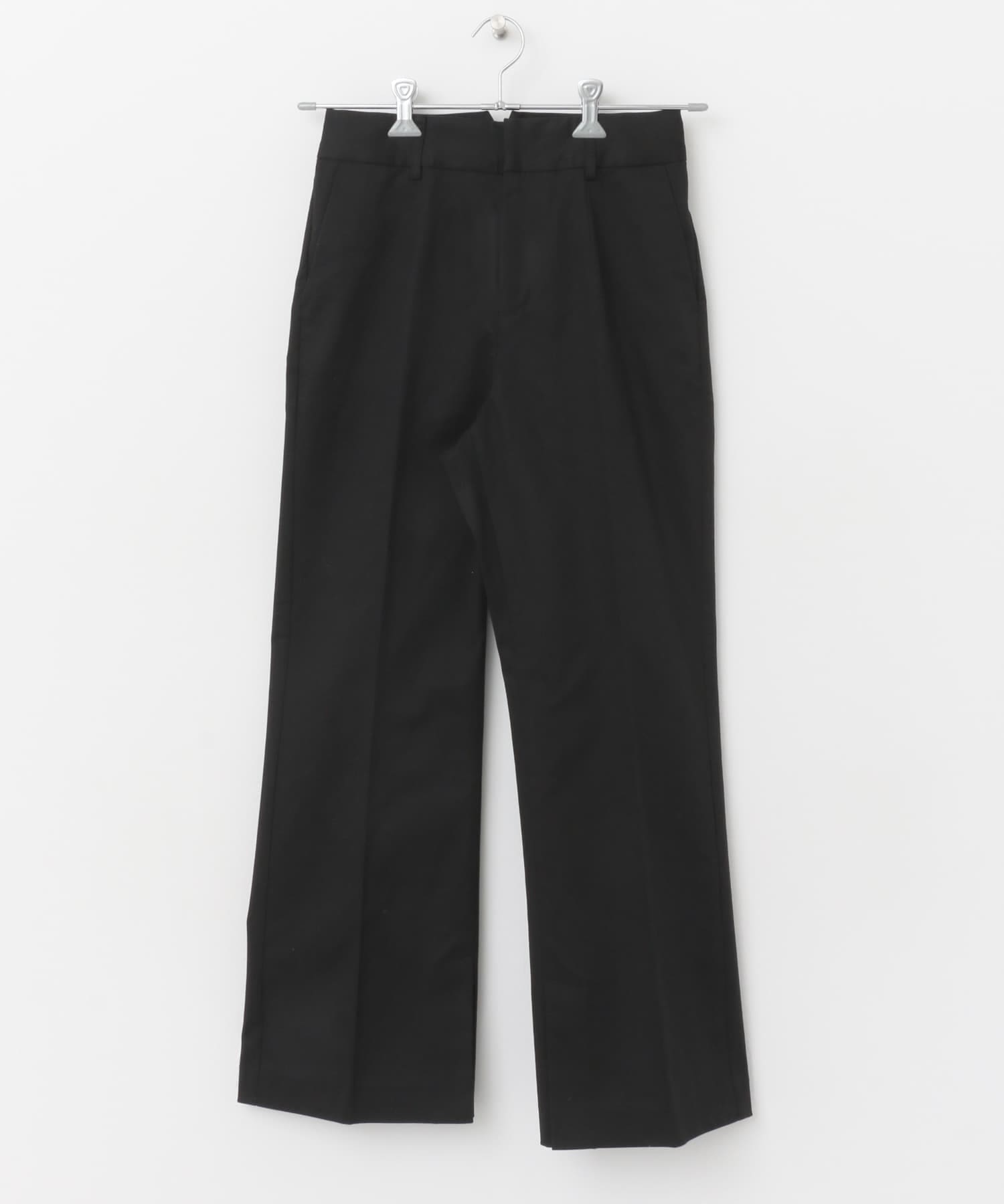 セミフレアチノパンツ BLACK 36
