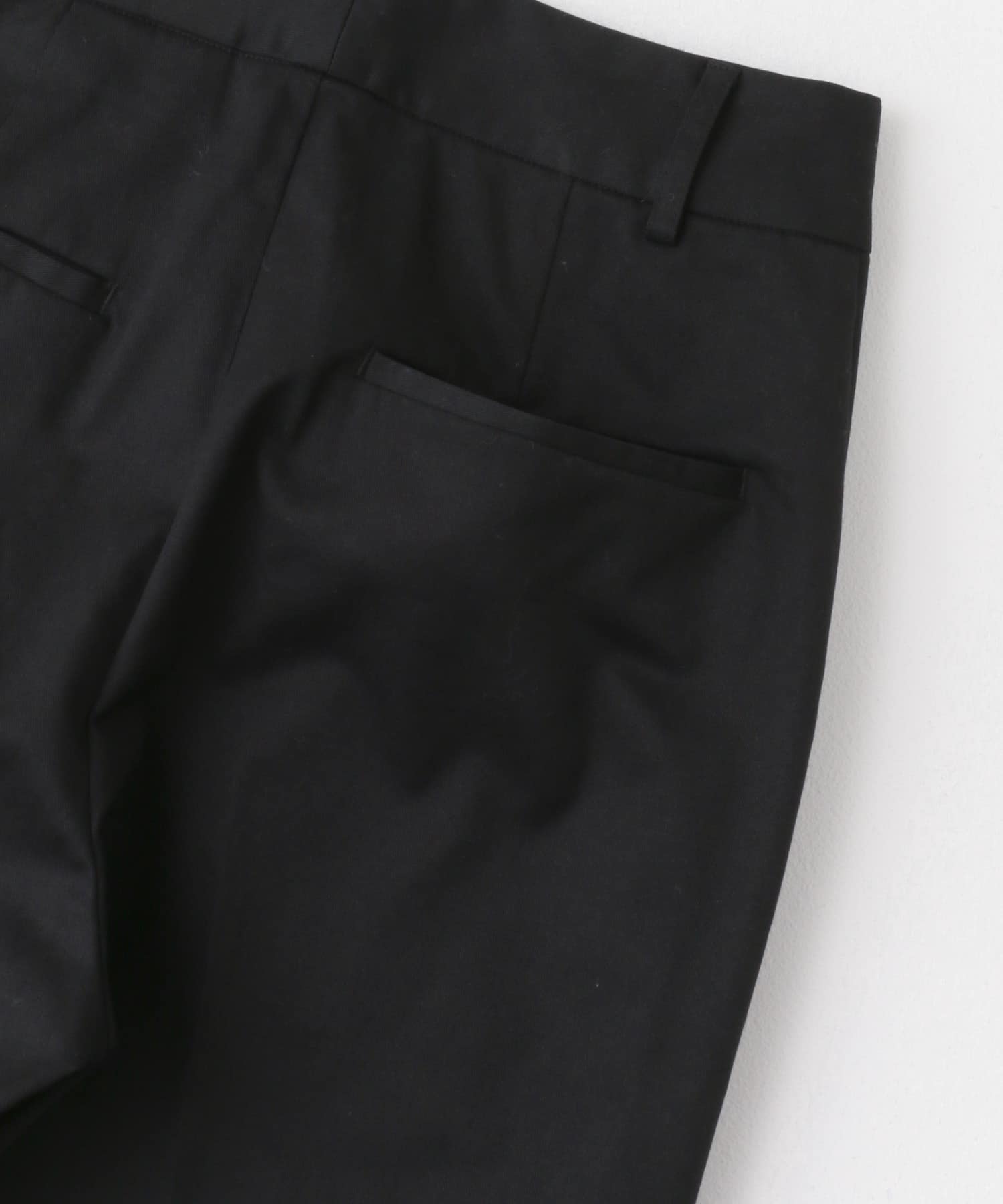 セミフレアチノパンツ BLACK 36