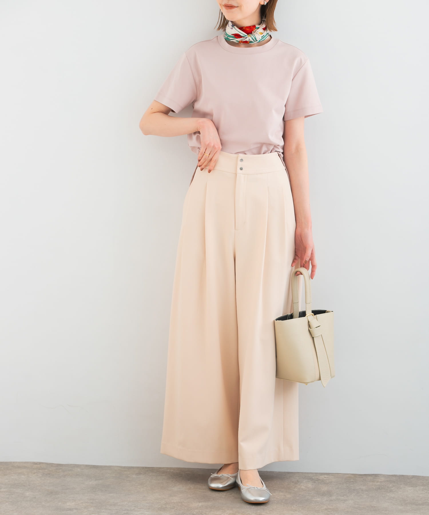 身長：165cm サイズ：FREE