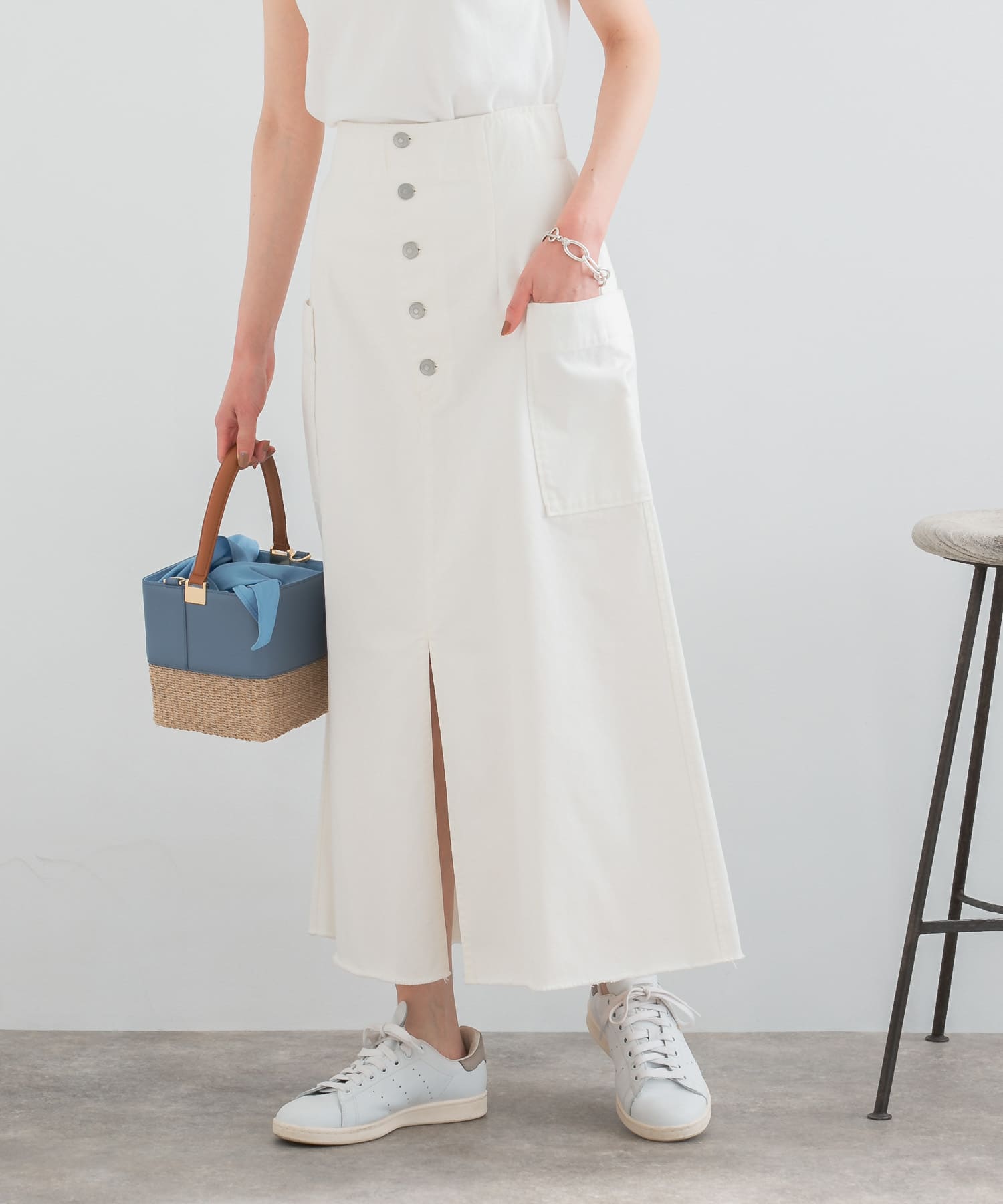 white