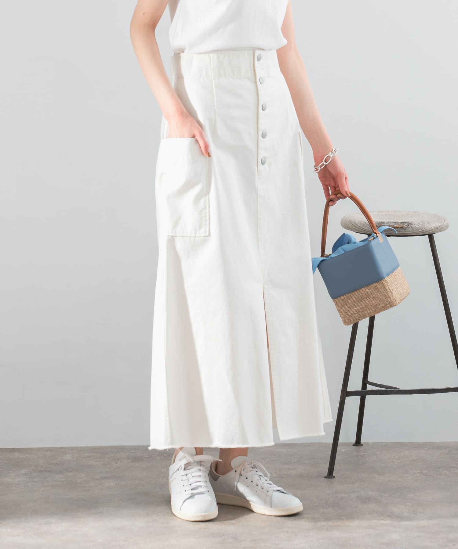 white