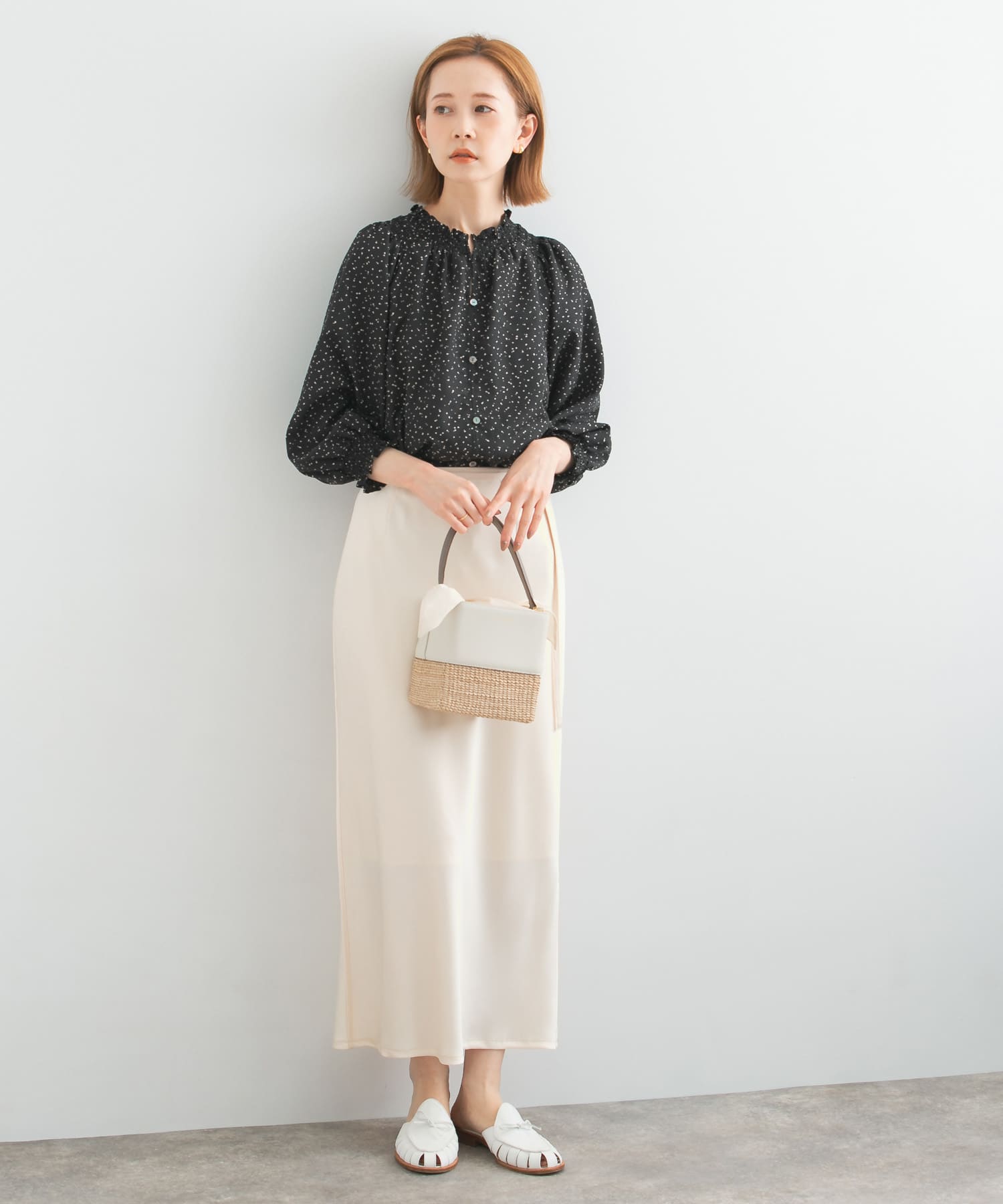 身長：165cm サイズ：38