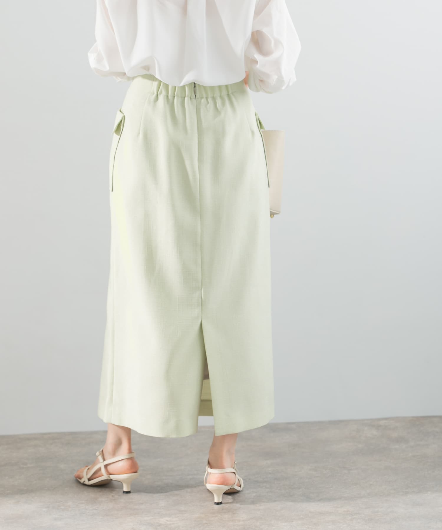 身長：165cm サイズ：38