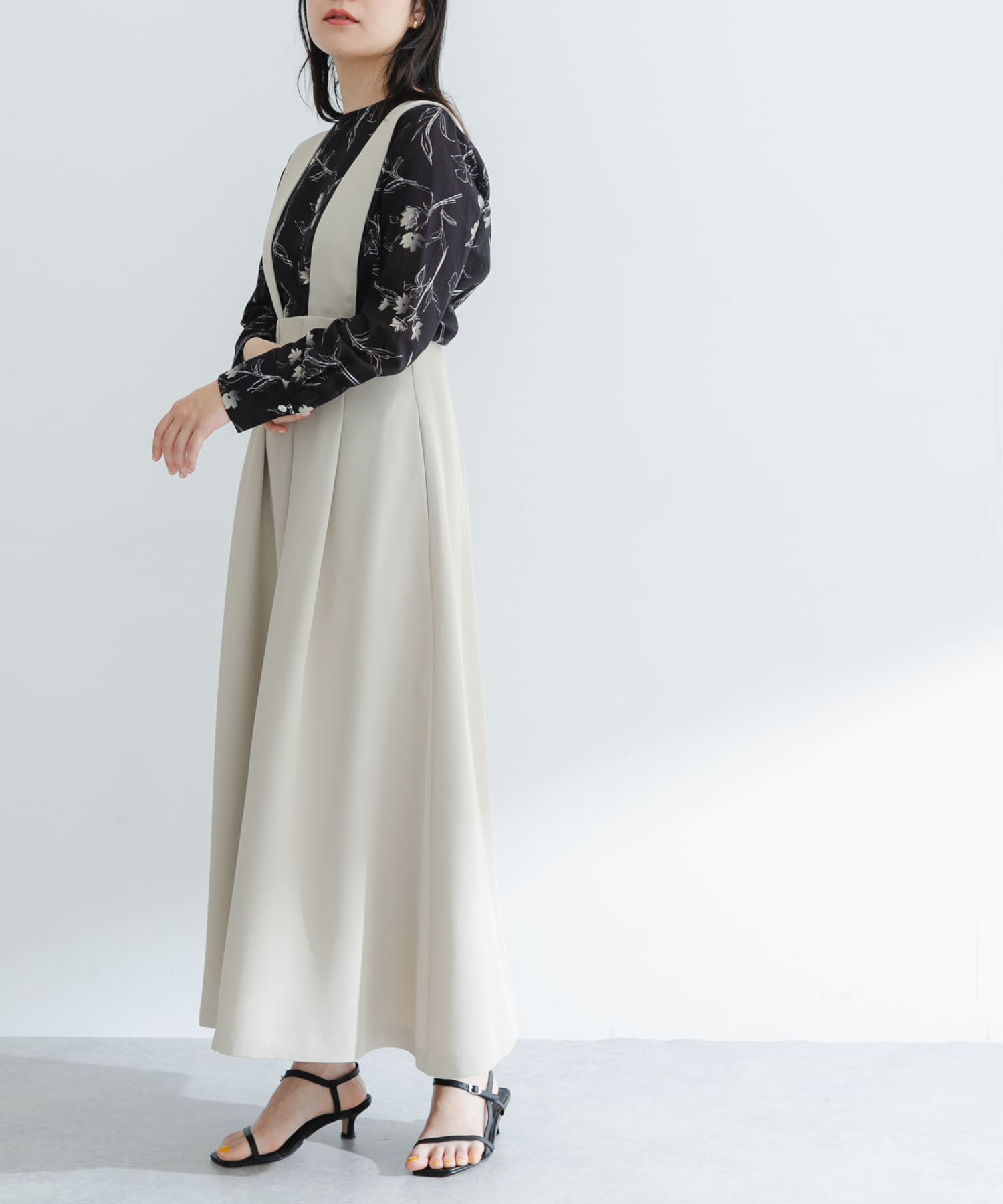 身長：165cm サイズ：38