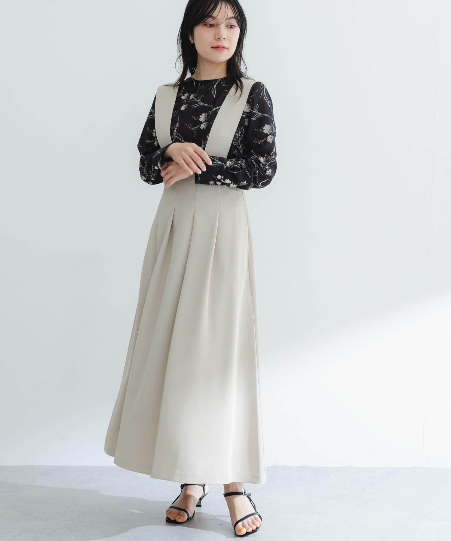 身長：165cm サイズ：38