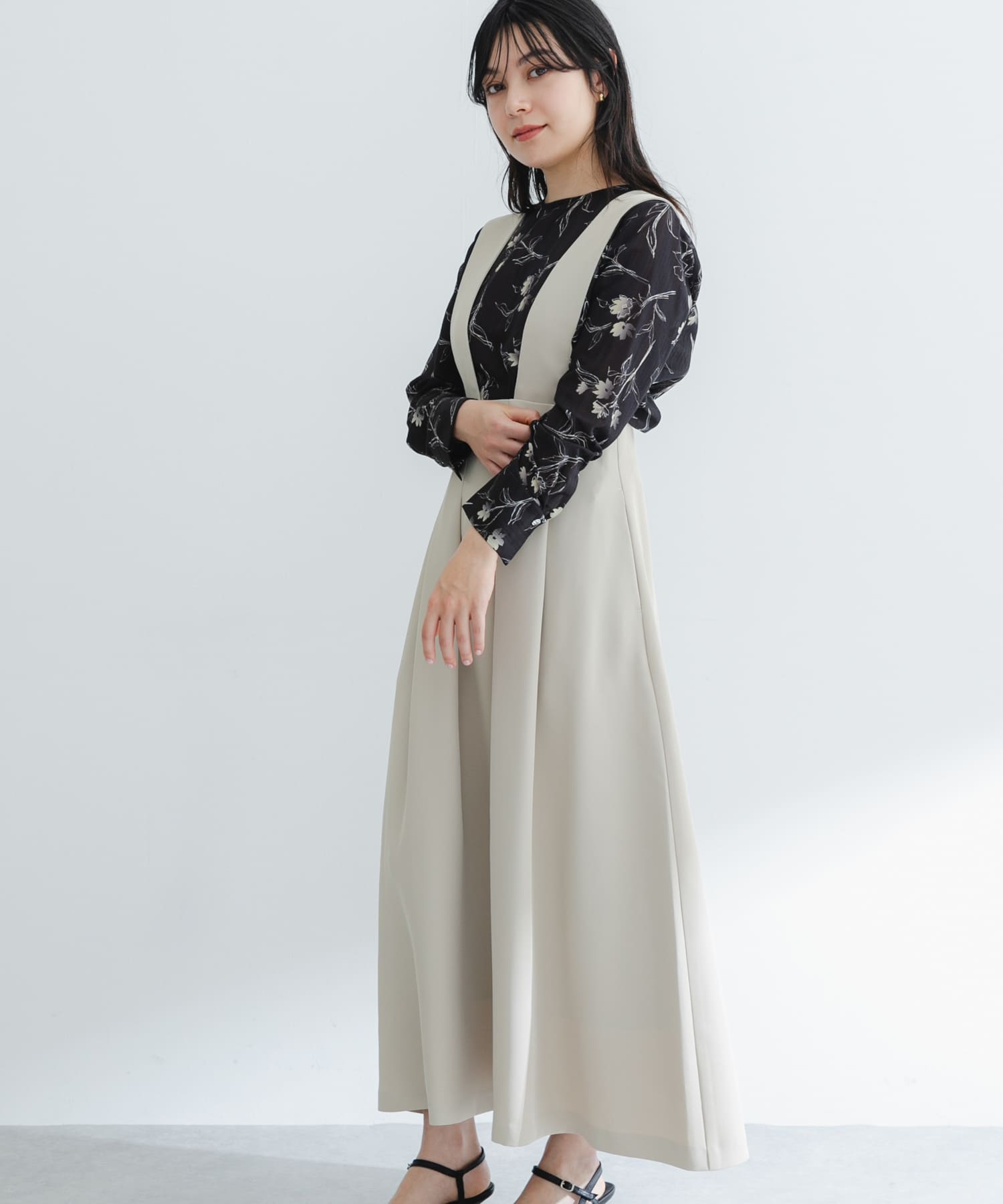 身長：165cm サイズ：38