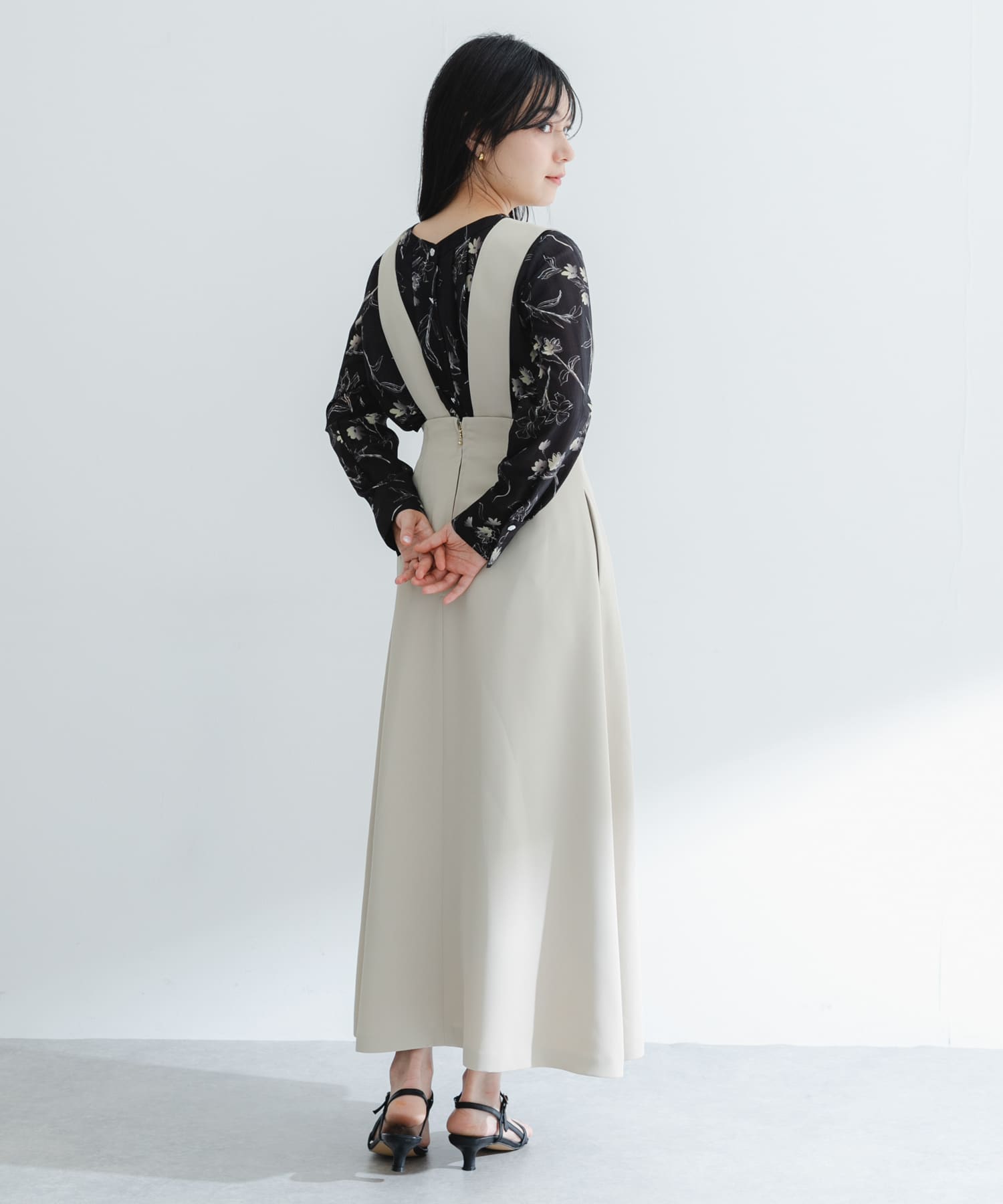 身長：165cm サイズ：38