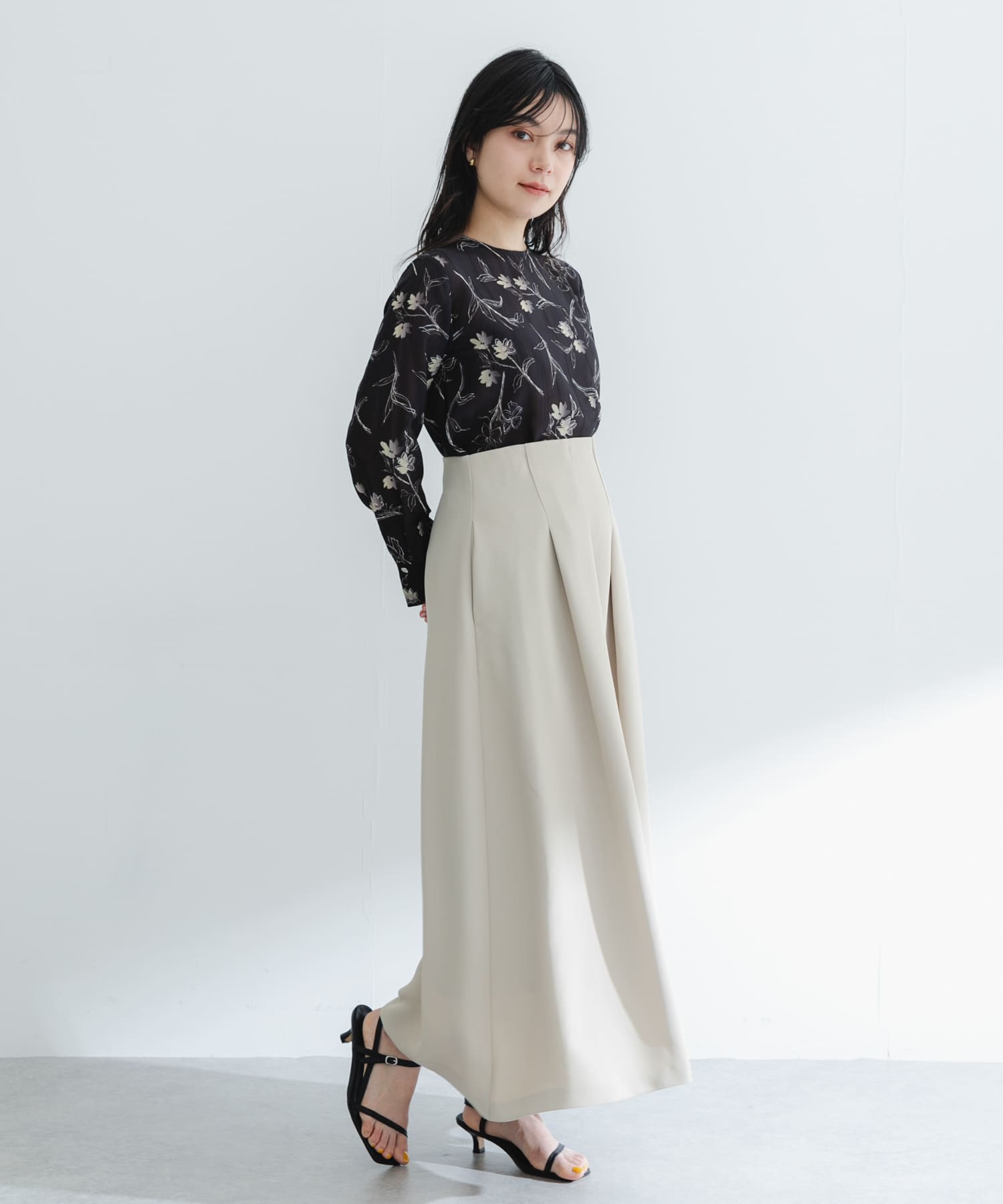 身長：165cm サイズ：38