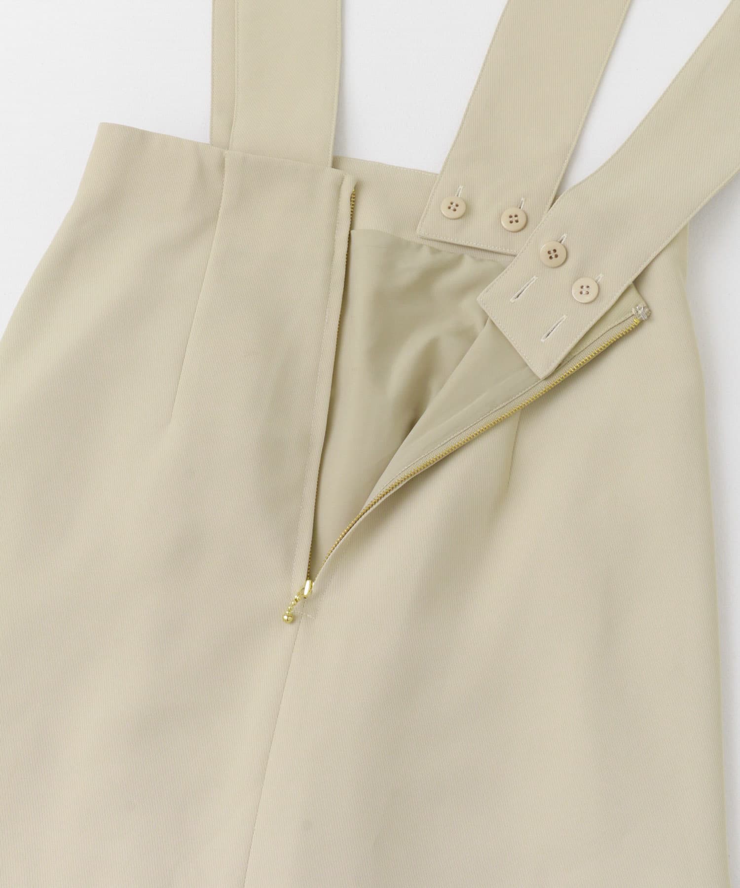 マルチWAYハイウエストフレアスカート L/BEIGE 36