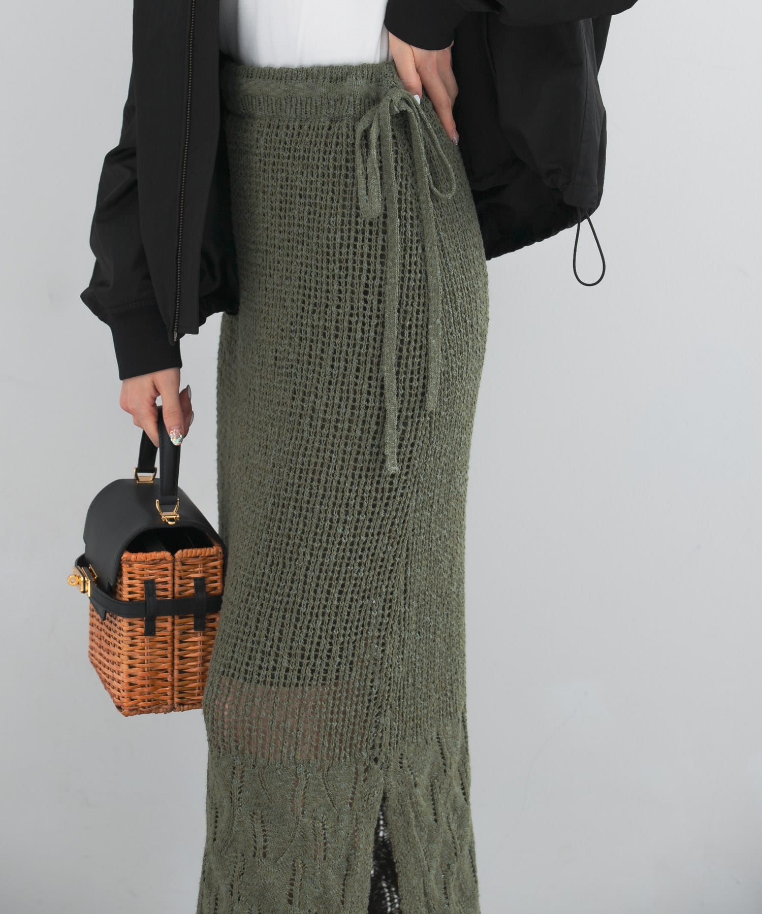 身長：165cm サイズ：FREE