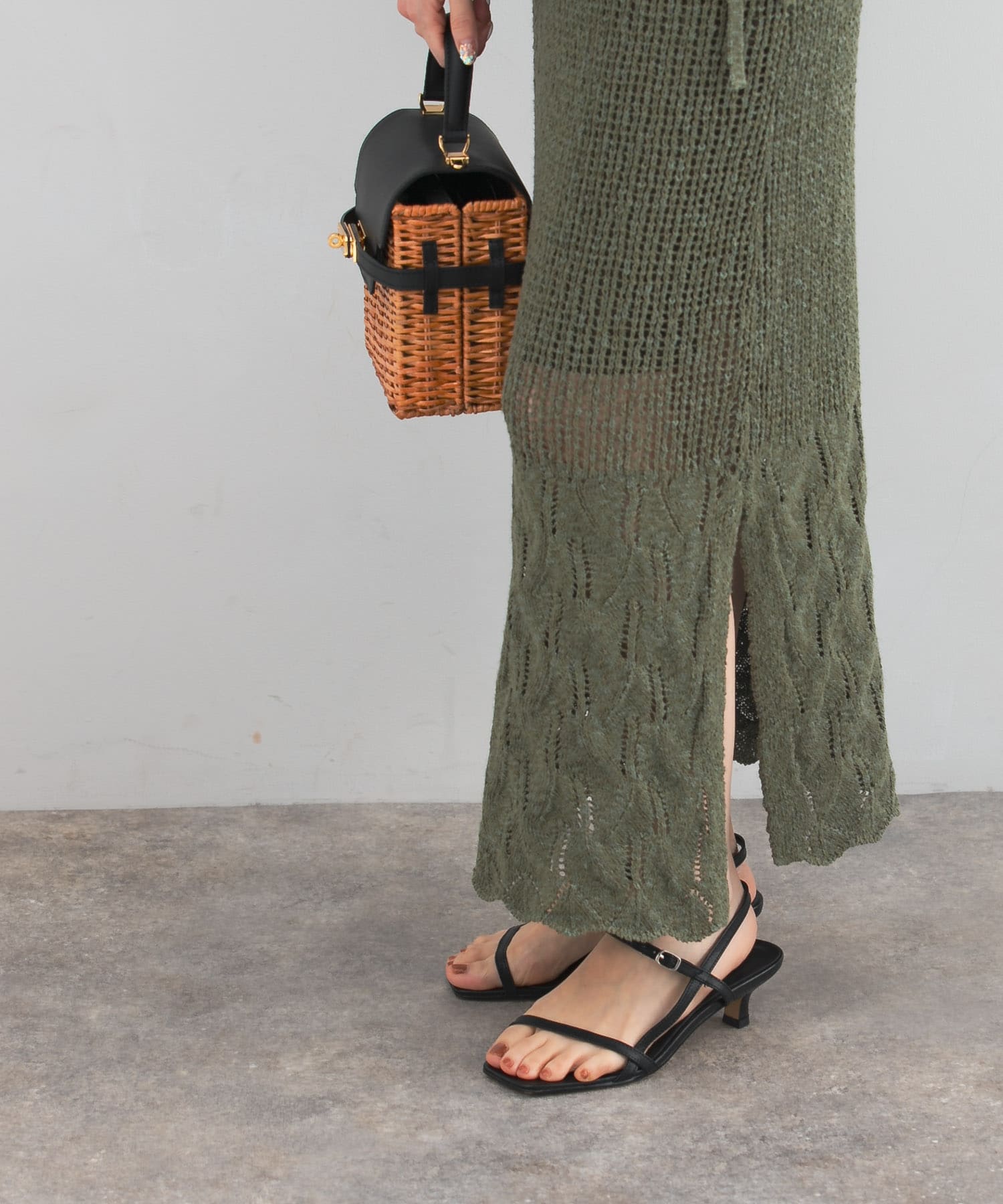 身長：165cm サイズ：FREE