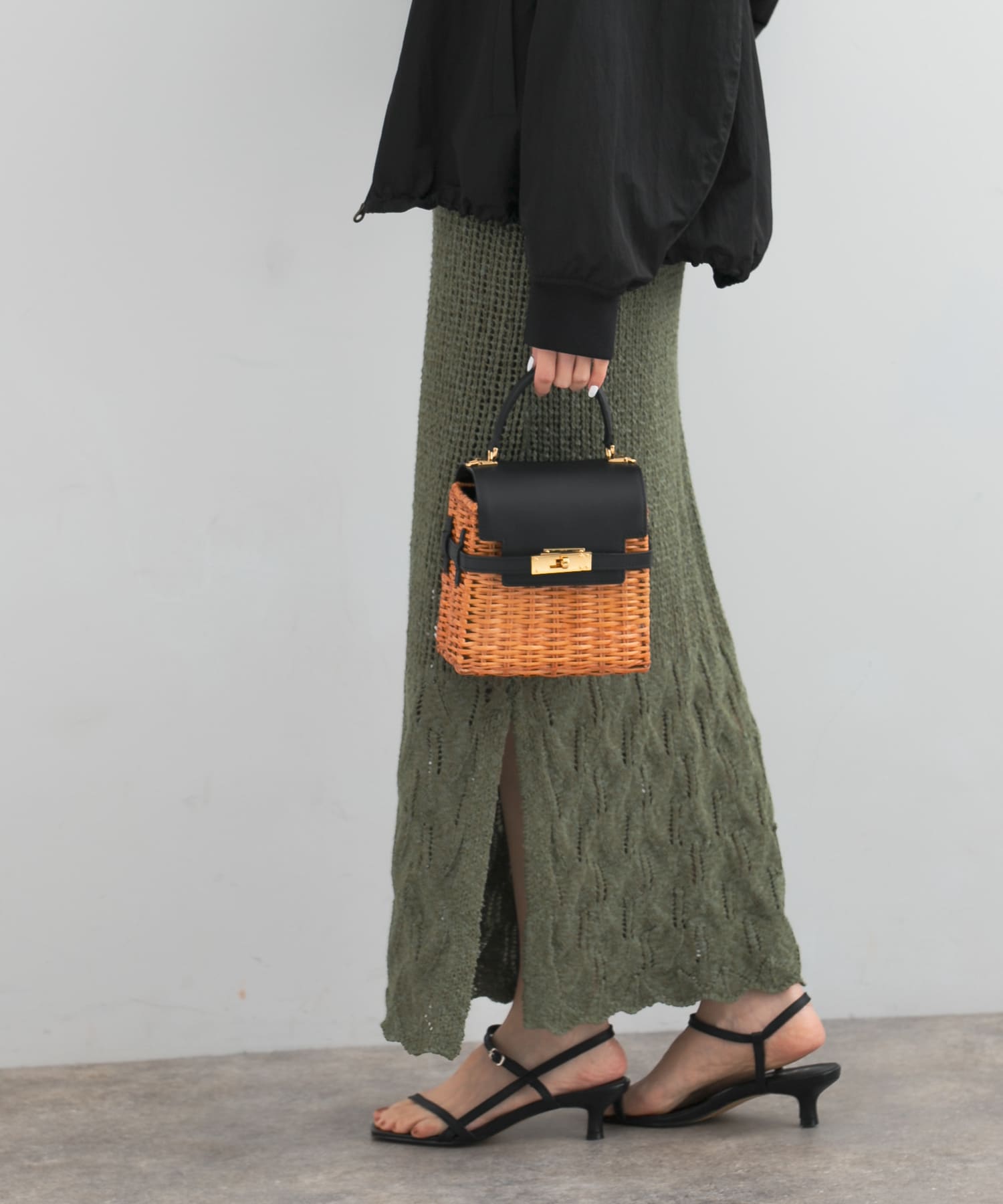 身長：165cm サイズ：FREE