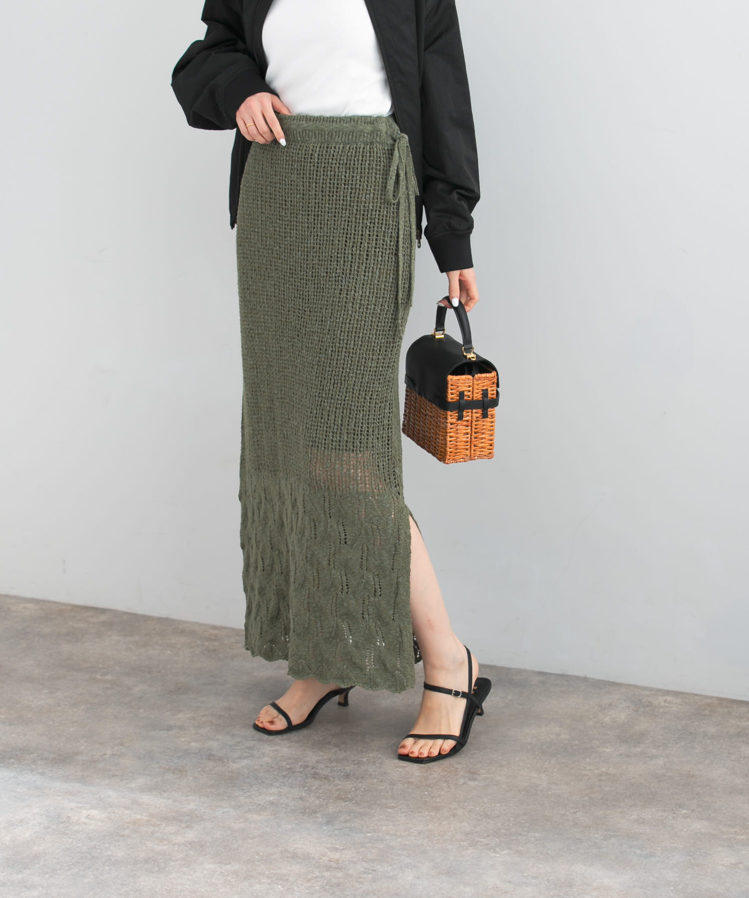 身長：165cm サイズ：FREE