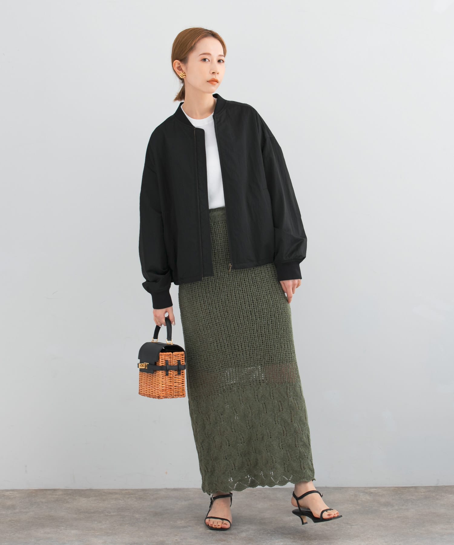 身長：165cm サイズ：FREE