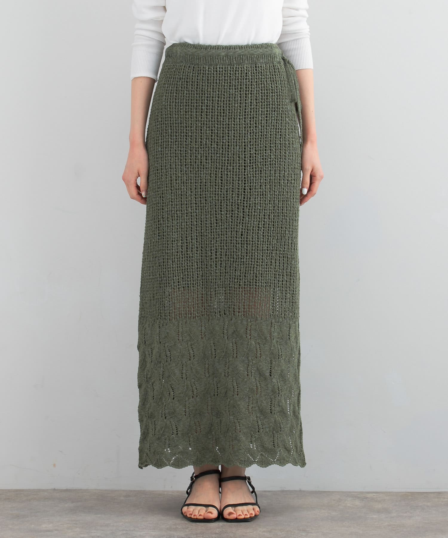 身長：165cm サイズ：FREE