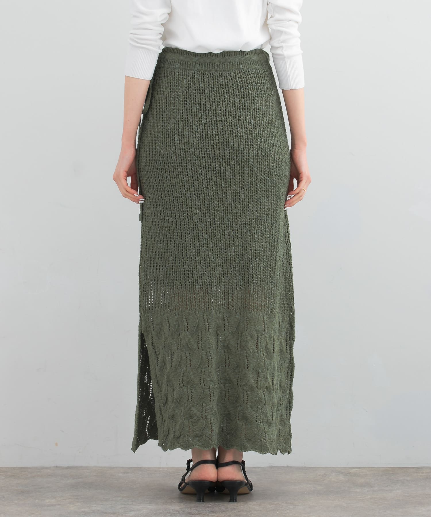 身長：165cm サイズ：FREE