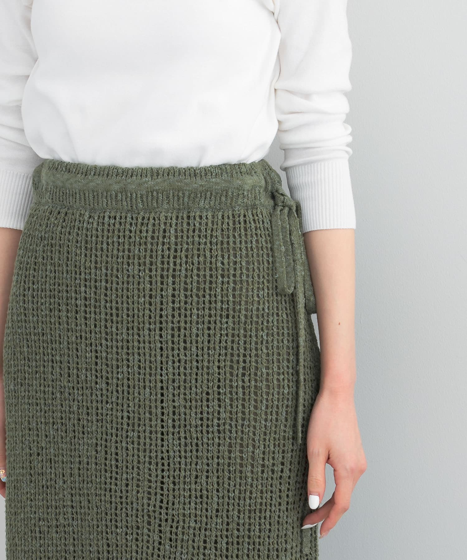 身長：165cm サイズ：FREE