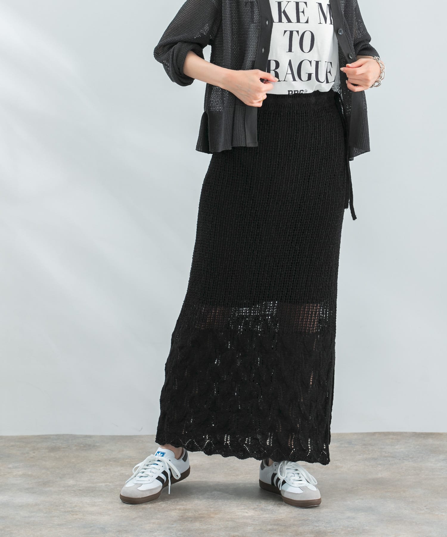 身長：165cm サイズ：FREE